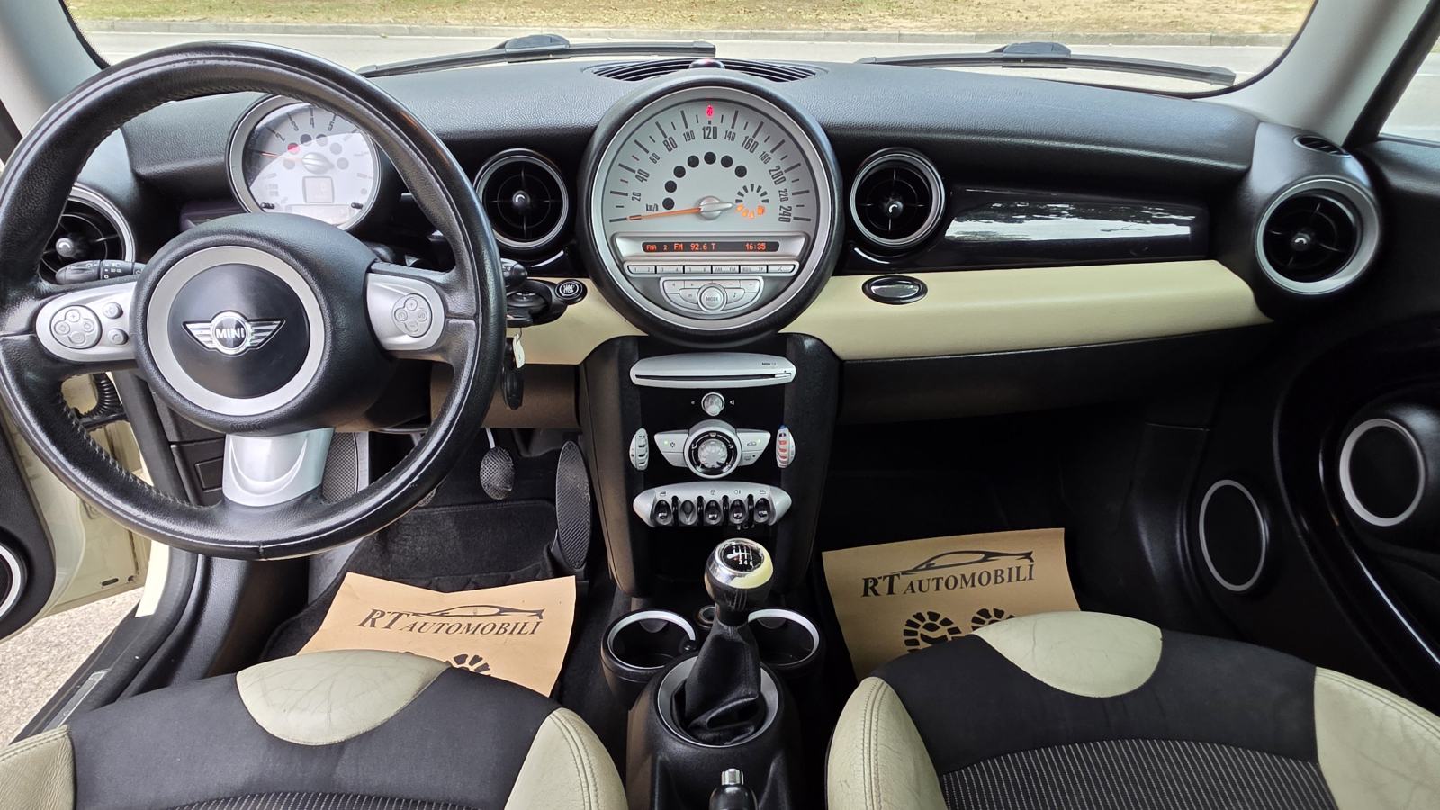 MINI ONE 1.4, reg 12/2026, klima, koža, servisna, tempo, alu, ODLIČAN, fotografija 16