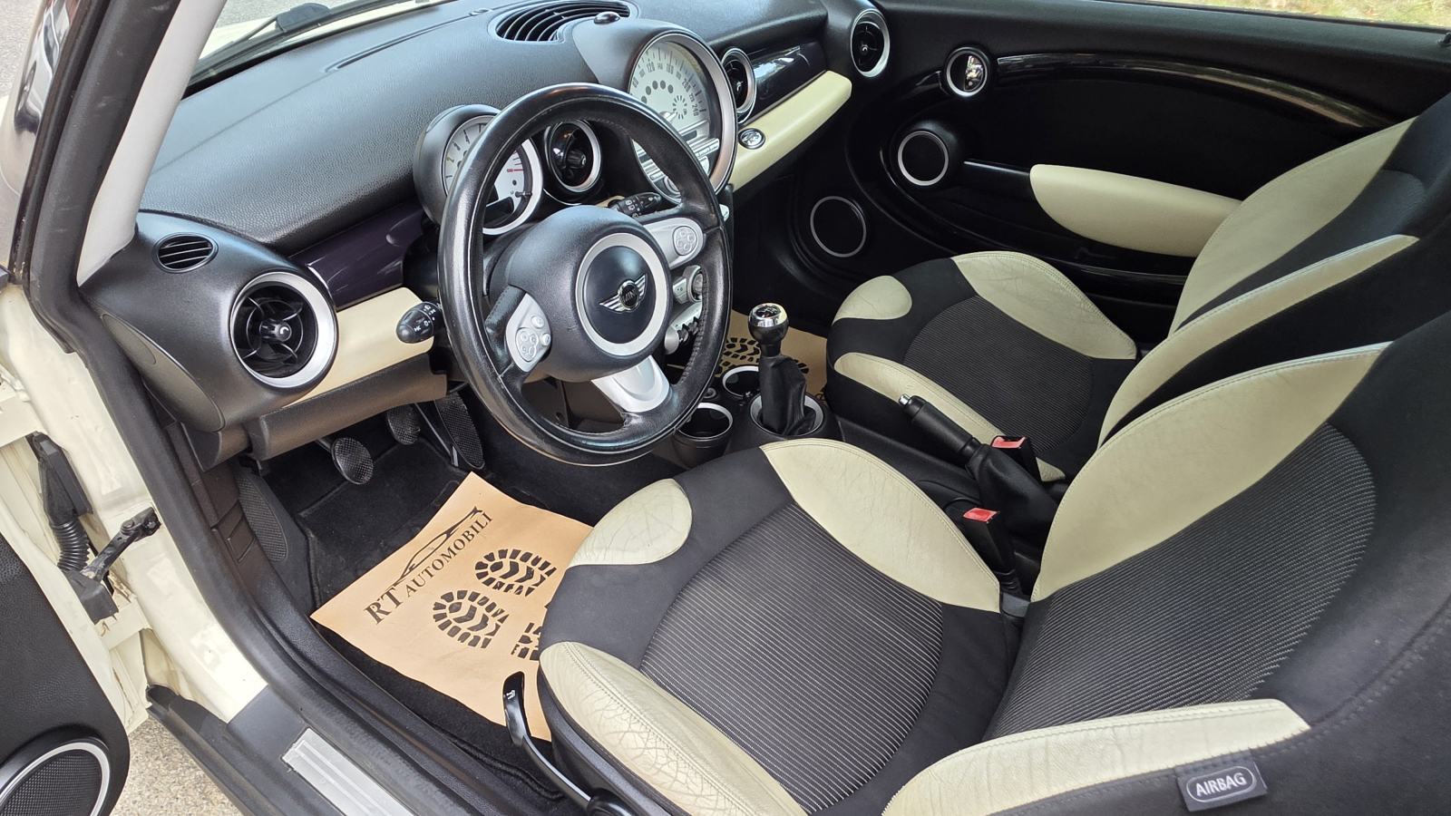 MINI ONE 1.4, reg 12/2026, klima, koža, servisna, tempo, alu, ODLIČAN, fotografija 15