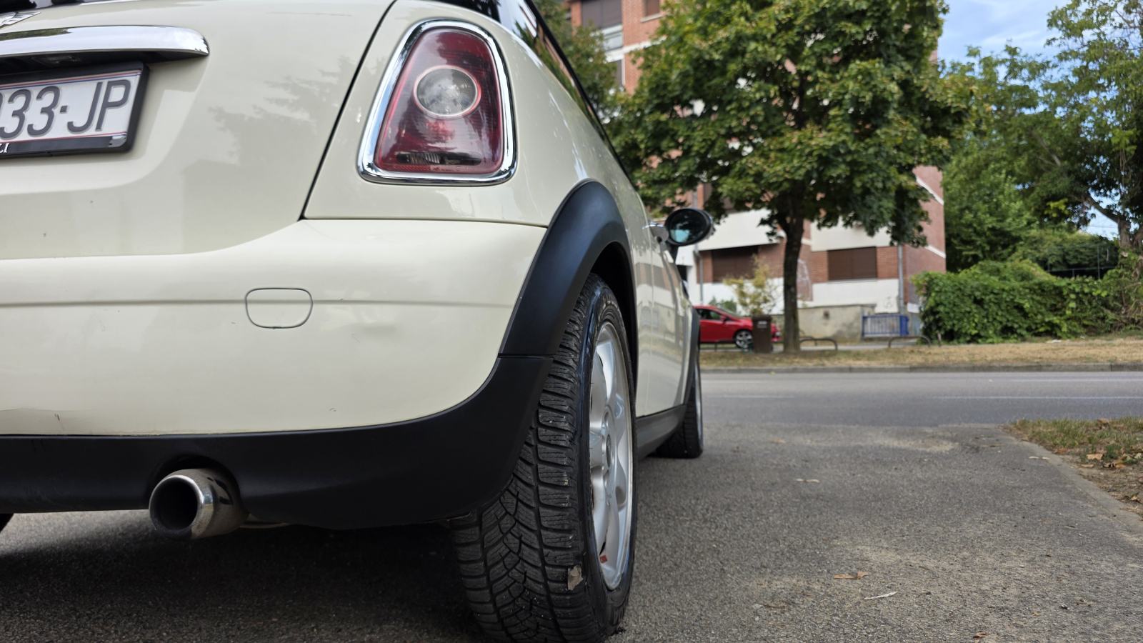 MINI ONE 1.4, reg 12/2026, klima, koža, servisna, tempo, alu, ODLIČAN, fotografija 9
