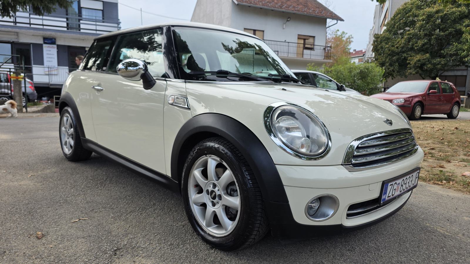 MINI ONE 1.4, reg 12/2026, klima, koža, servisna, tempo, alu, ODLIČAN, fotografija 4