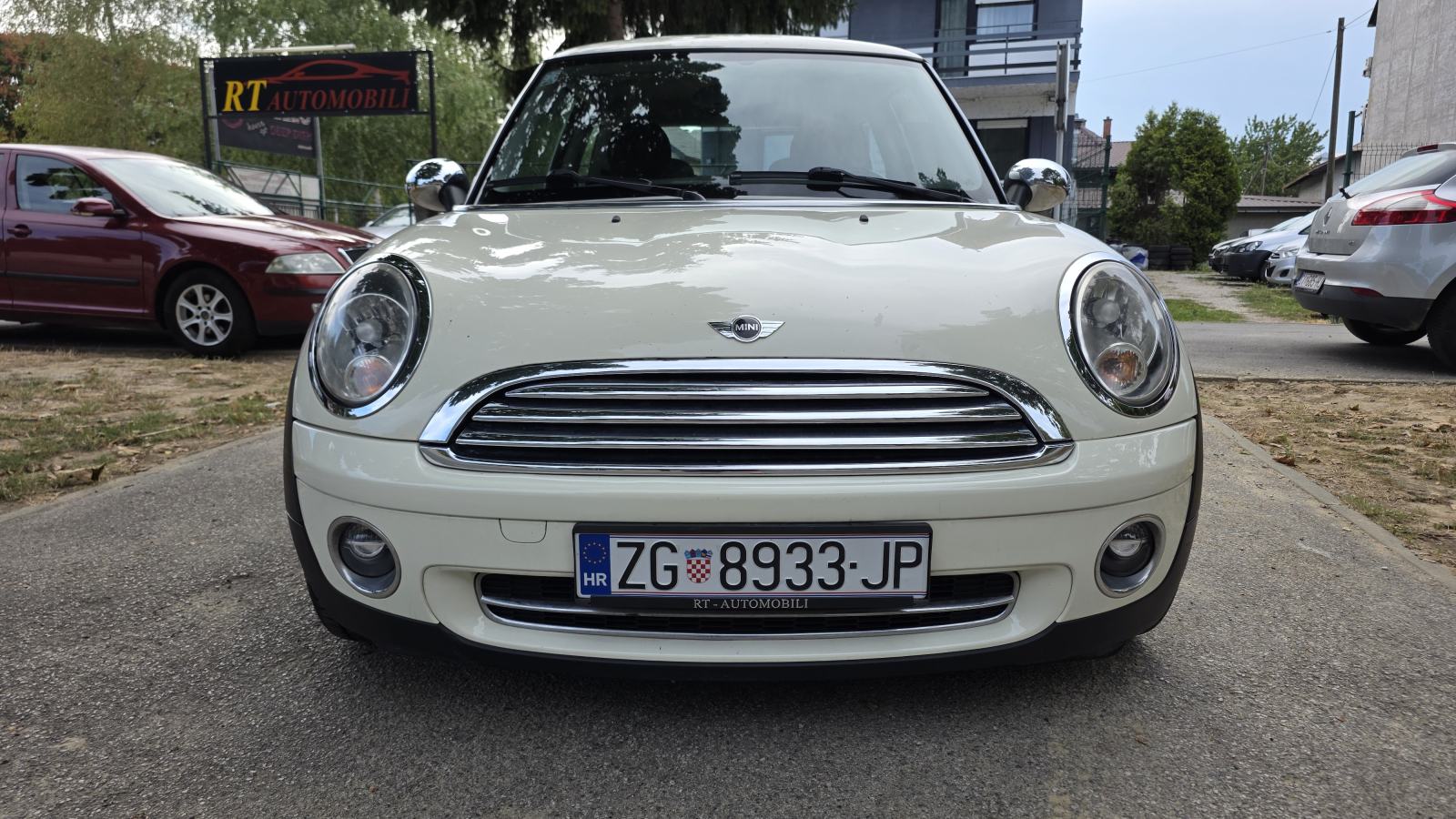MINI ONE 1.4, reg 12/2026, klima, koža, servisna, tempo, alu, ODLIČAN, fotografija 2