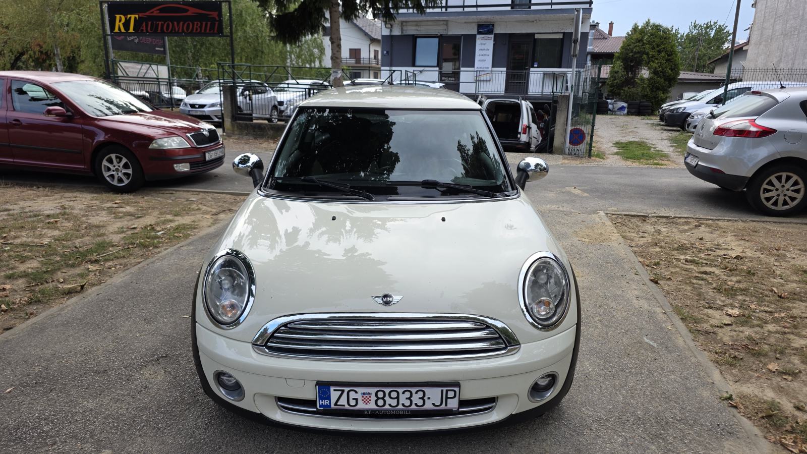 MINI ONE 1.4, reg 12/2026, klima, koža, servisna, tempo, alu, ODLIČAN, fotografija 3