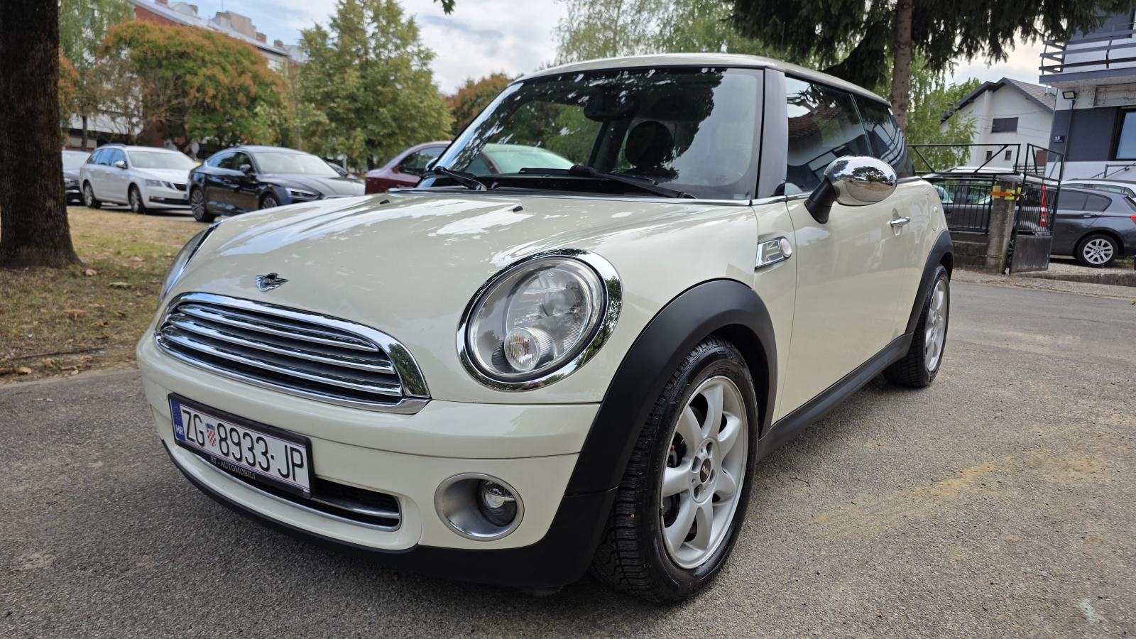 MINI ONE 1.4, reg 12/2026, klima, koža, servisna, tempo, alu, ODLIČAN, fotografija 1