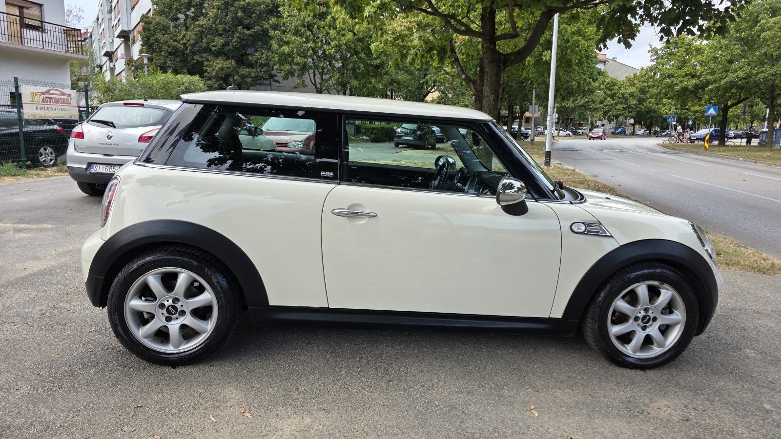 MINI ONE 1.4, reg 12/2026, klima, koža, servisna, tempo, alu, ODLIČAN, fotografija 11