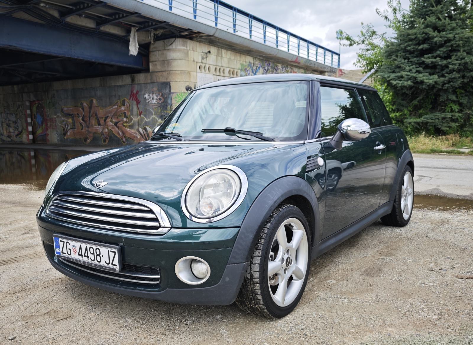 MINI One 1.4, fotografija 4