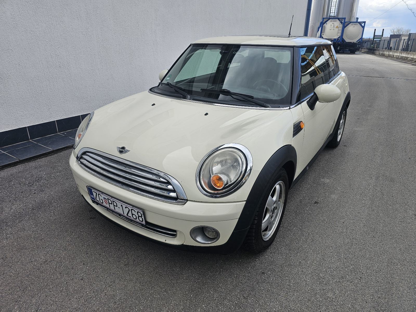 MINI One 1,6 benzin, panorama... 2010.g, fotografija 2