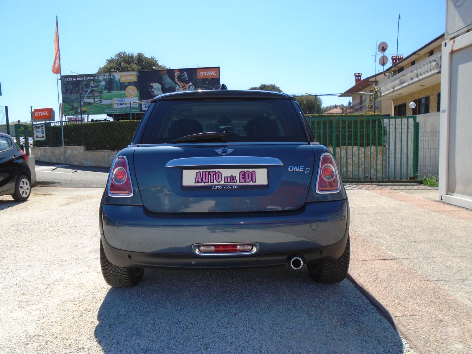 MINI One 1.6D, fotografija 4