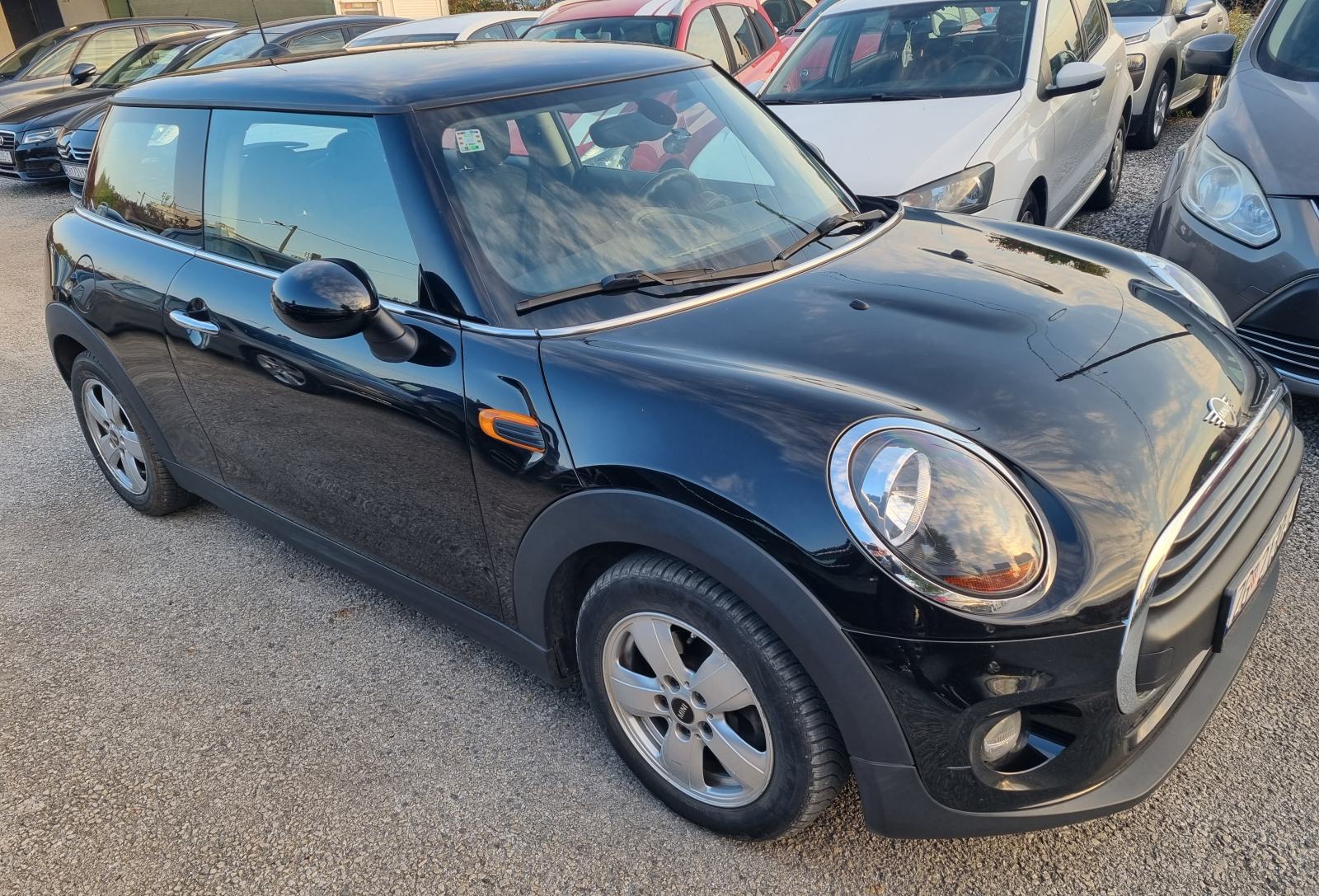 MINI One D , klima , kredit, fotografija 4