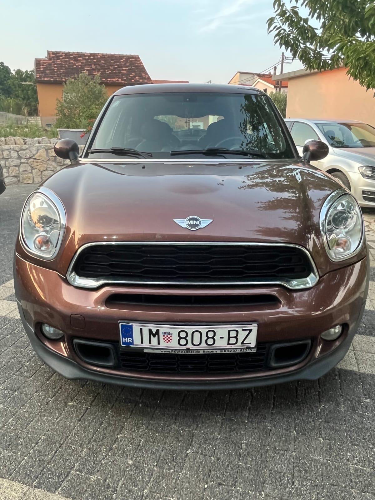 MINI Paceman SD All4, pogled izvana - slika 1