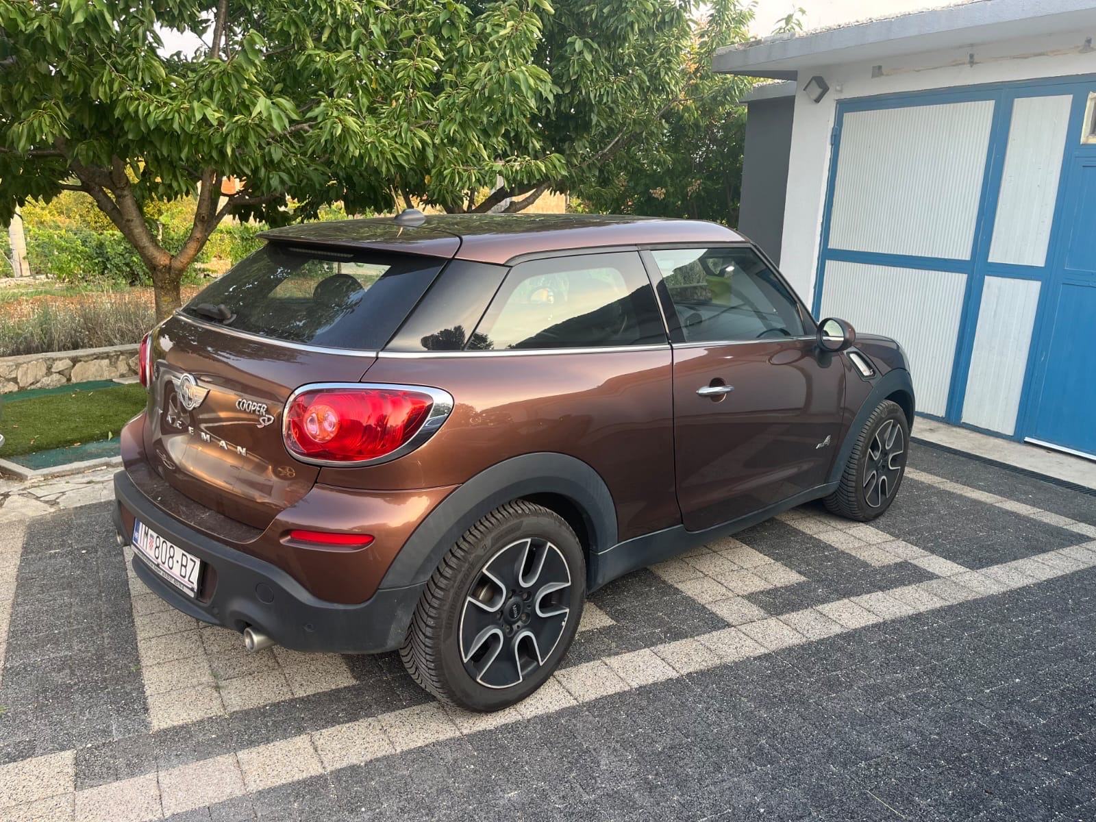 MINI Paceman SD All4, pogled izvana - slika 2