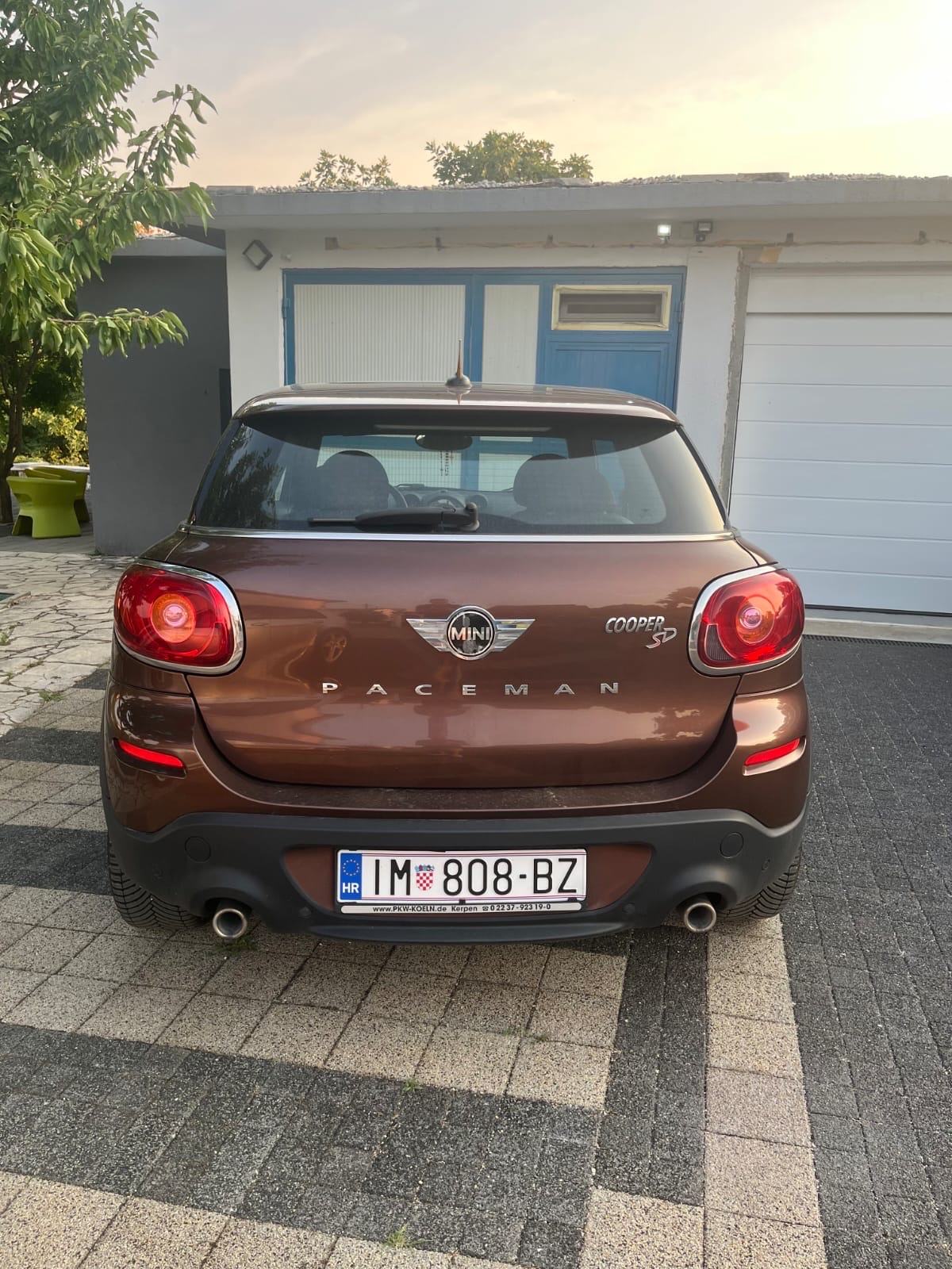 MINI Paceman SD All4, pogled izvana - slika 3