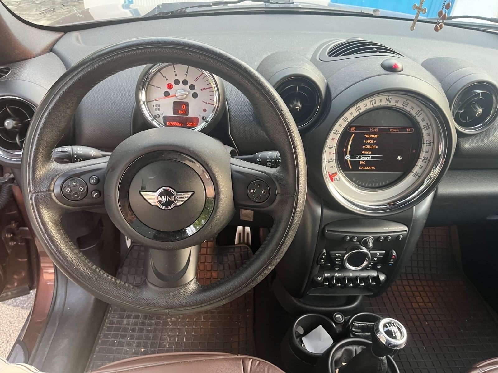 MINI Paceman SD All4, fotografija 6