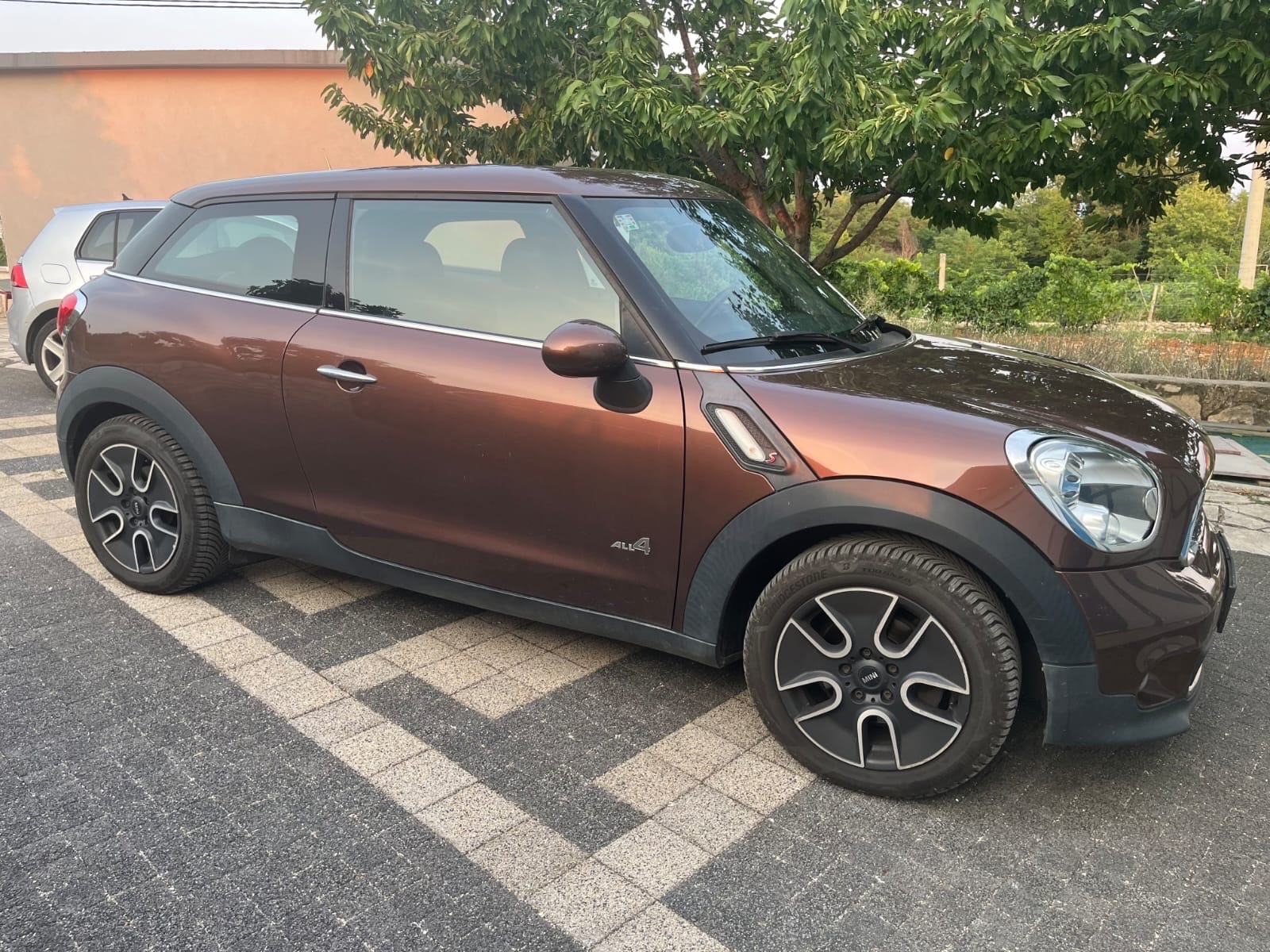 MINI Paceman SD All4, fotografija 7