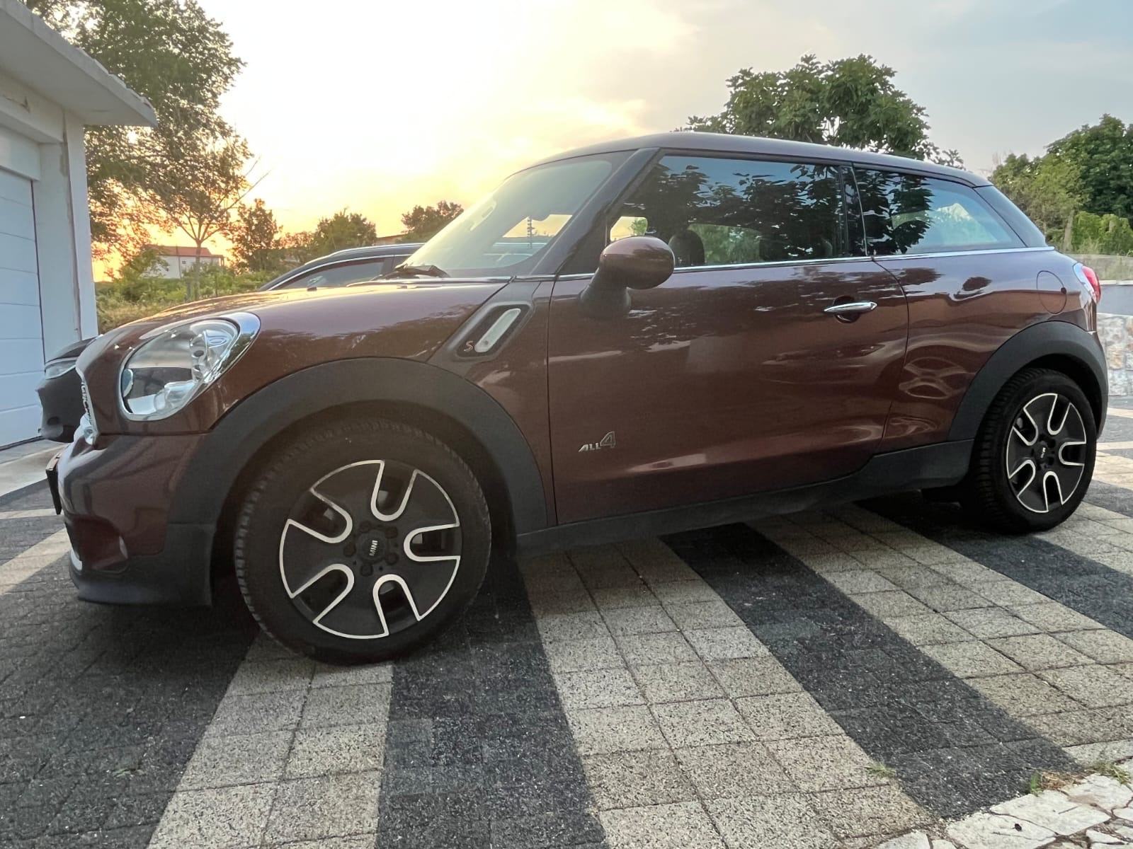 MINI Paceman SD All4, fotografija 8