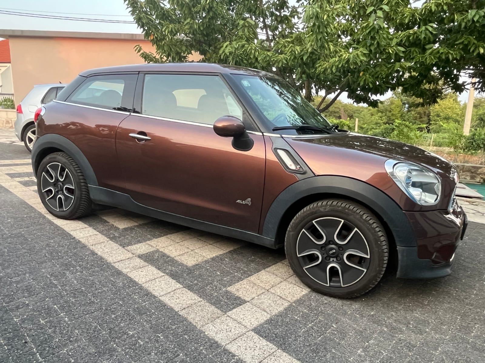 MINI Paceman SD All4, fotografija 9