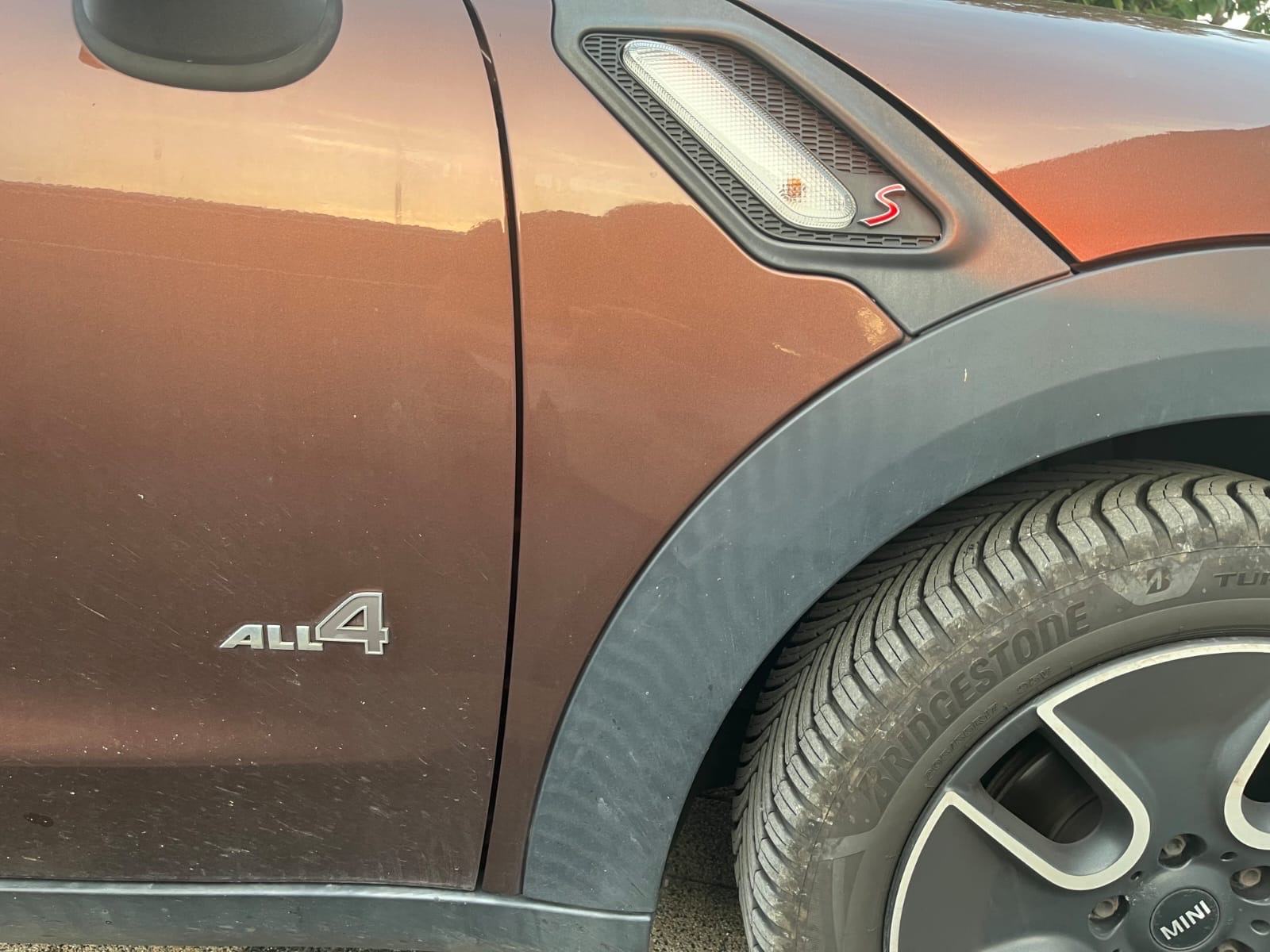 MINI Paceman SD All4, fotografija 10