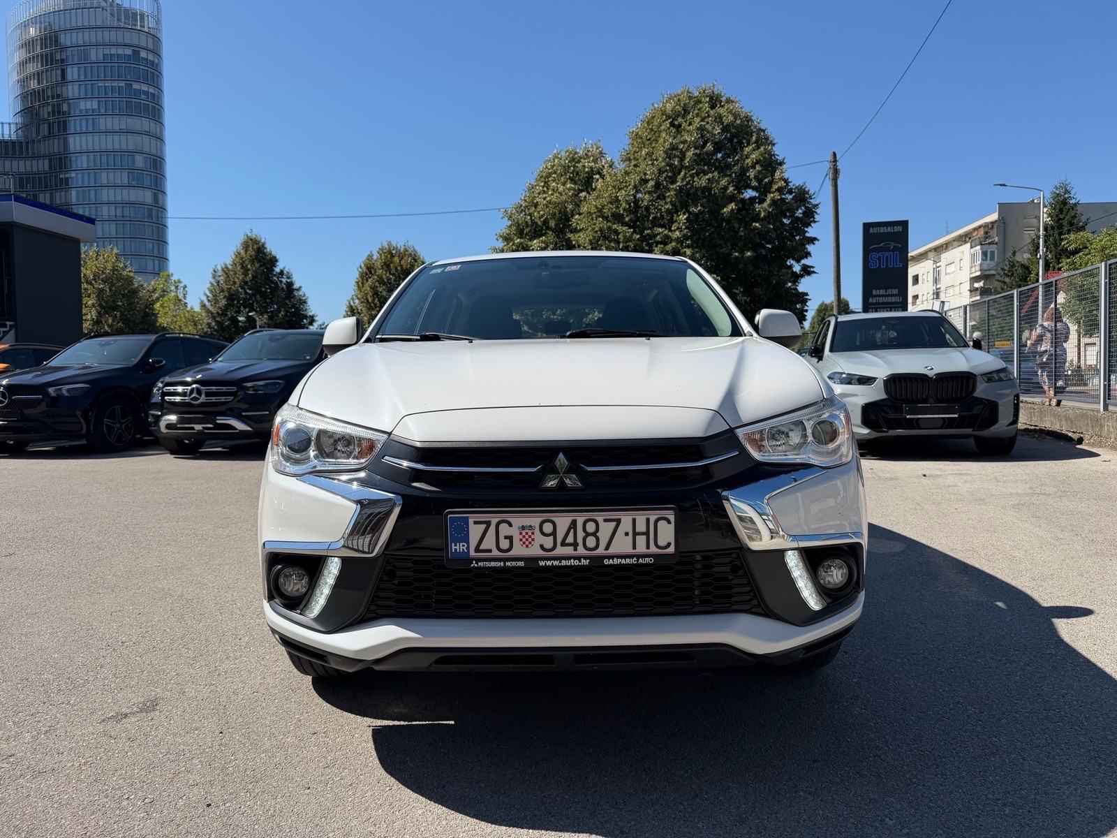 Mitsubishi ASX 1,6 benzin*REGISTRIRAN*TOP STANJE!!*, fotografija 3