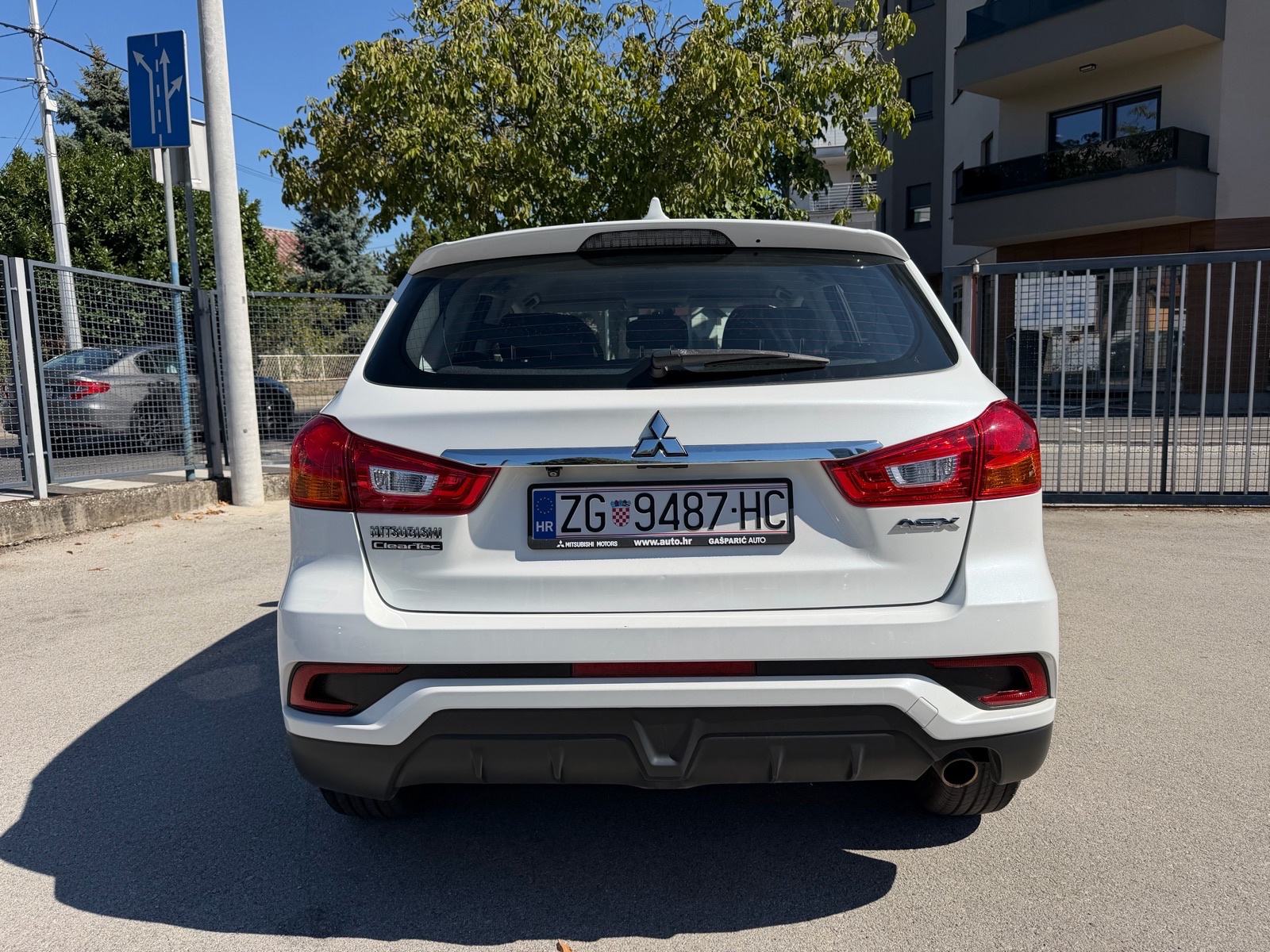 Mitsubishi ASX 1,6 benzin*REGISTRIRAN*TOP STANJE!!*, fotografija 7