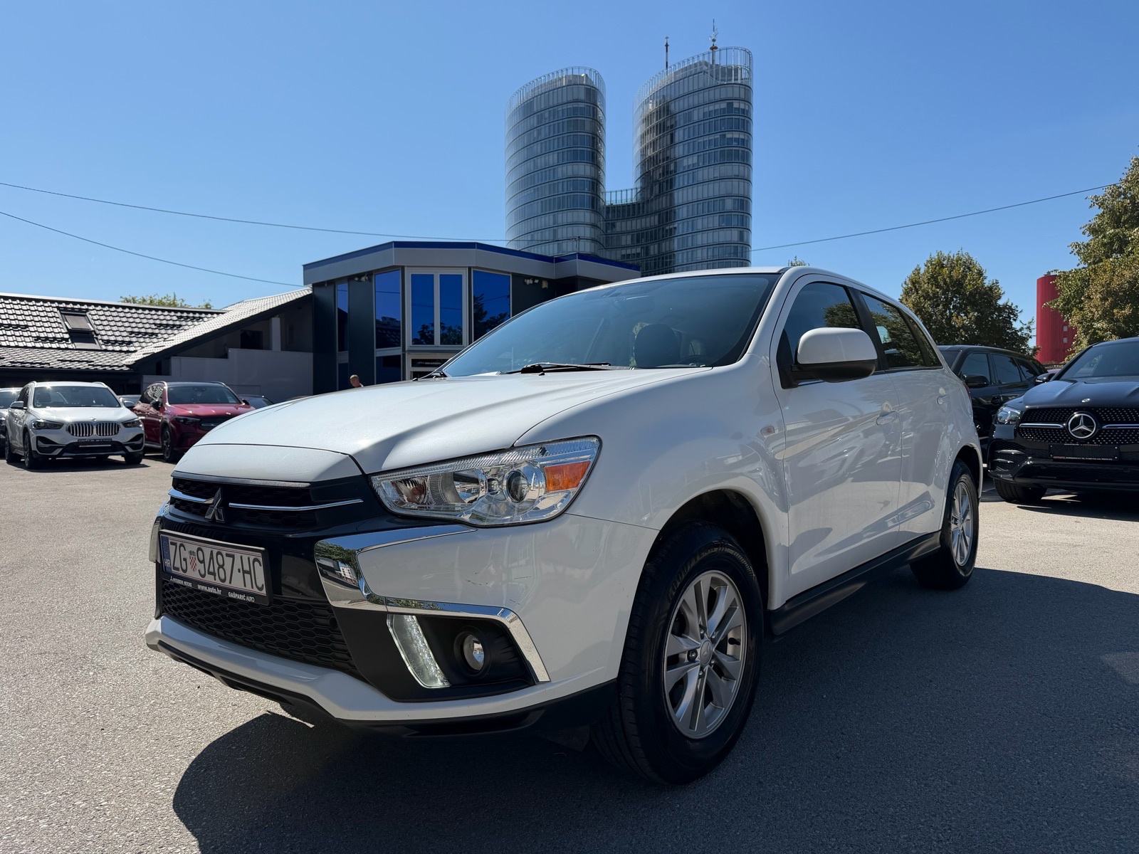 Mitsubishi ASX 1,6 benzin*REGISTRIRAN*TOP STANJE!!*, fotografija 1