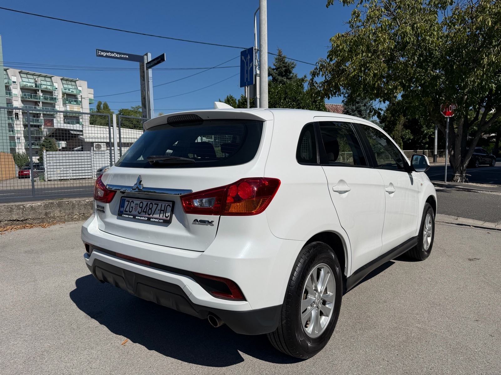 Mitsubishi ASX 1,6 benzin*REGISTRIRAN*TOP STANJE!!*, fotografija 5