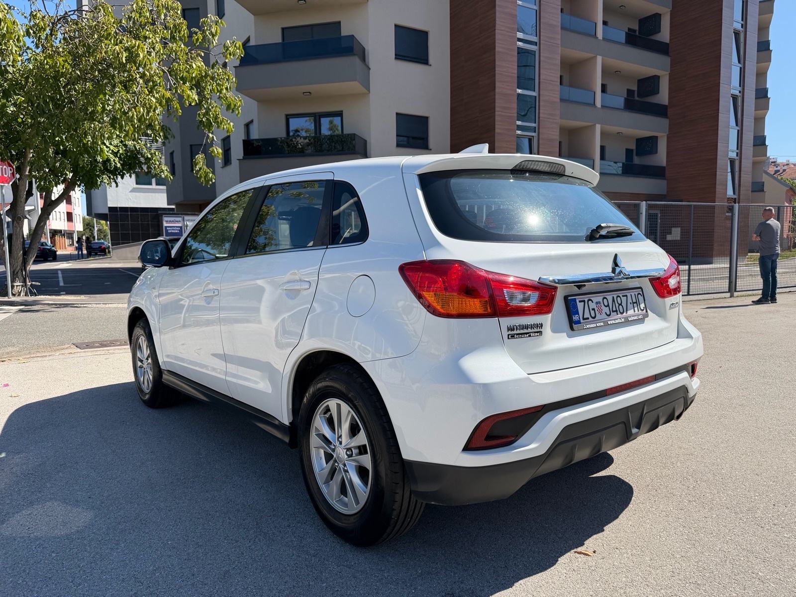 Mitsubishi ASX 1,6 benzin*REGISTRIRAN*TOP STANJE!!*, fotografija 6