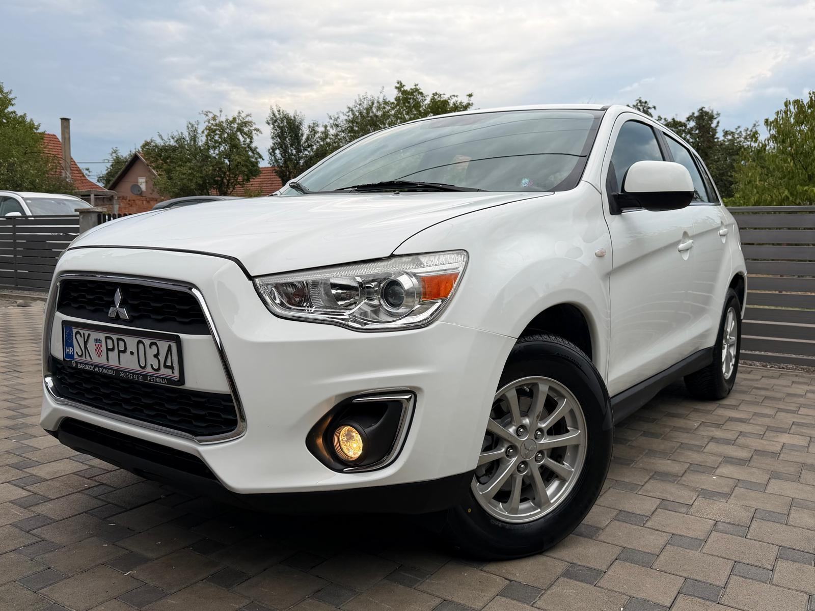 Mitsubishi ASX 1,6 DI-D INFORM 2WD, fotografija 2
