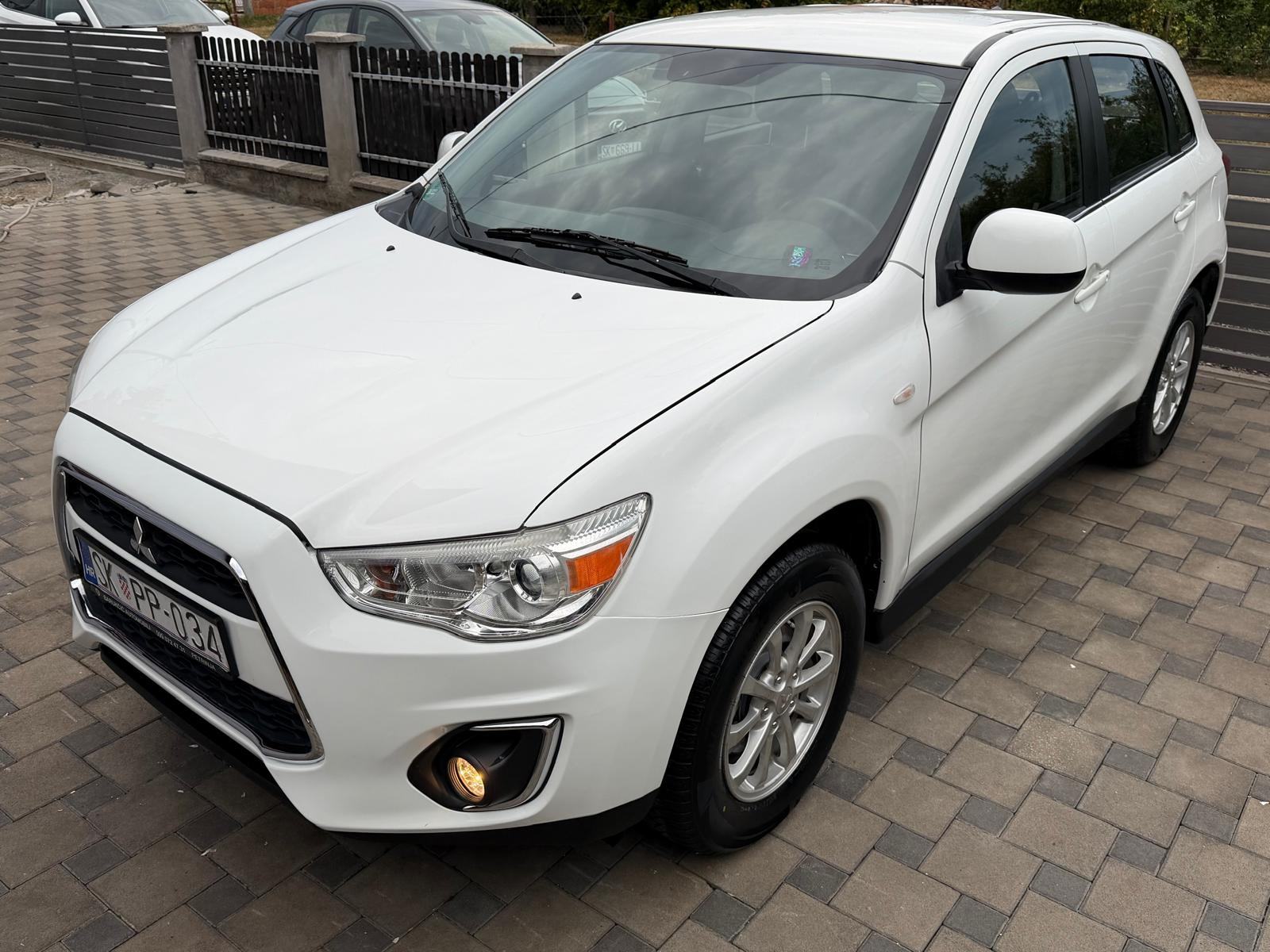 Mitsubishi ASX 1,6 DI-D INFORM 2WD, fotografija 3