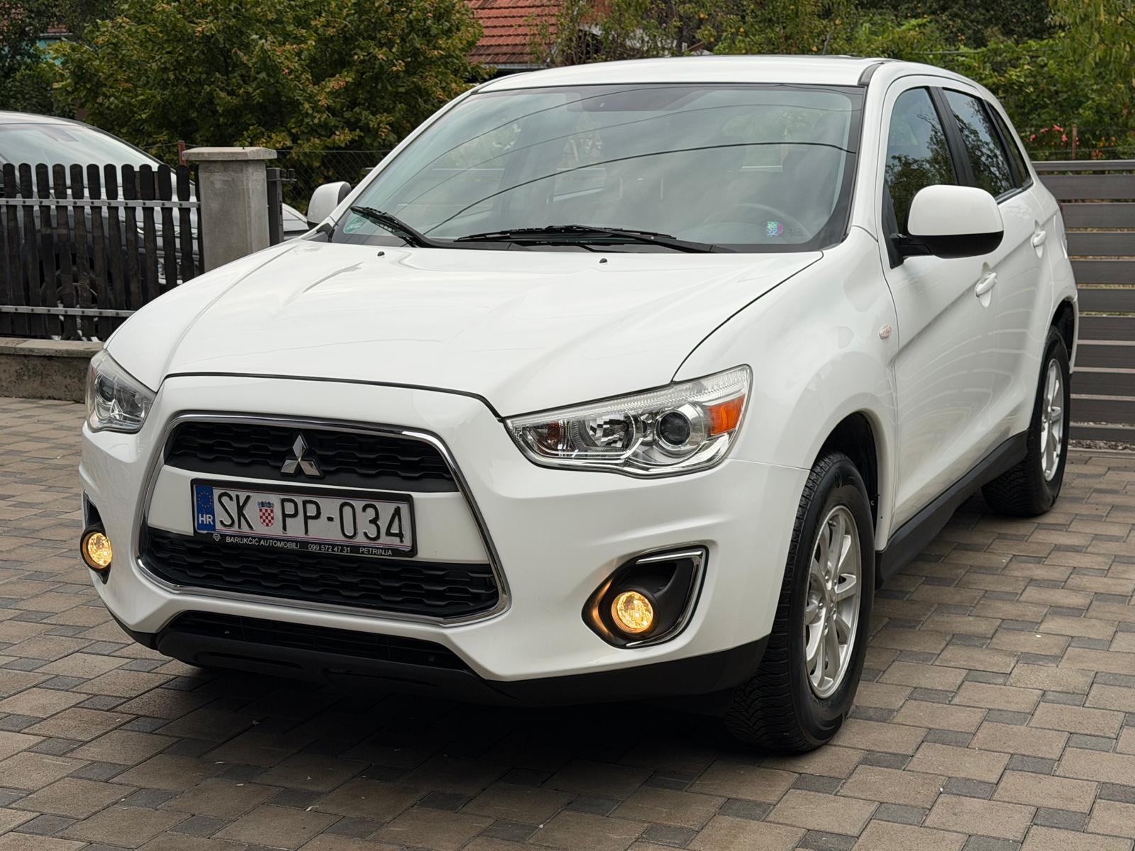 Mitsubishi ASX 1,6 DI-D INFORM 2WD, fotografija 4