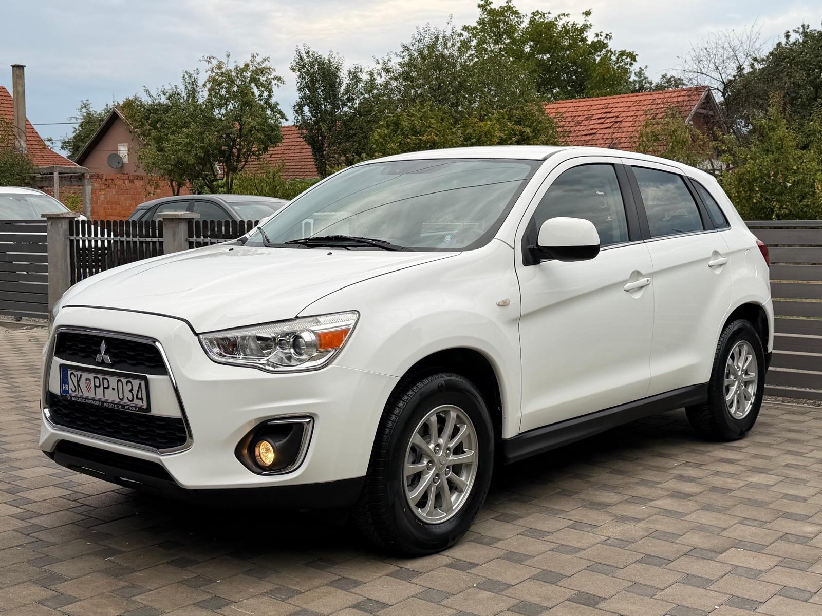 Mitsubishi ASX 1,6 DI-D INFORM 2WD, fotografija 5