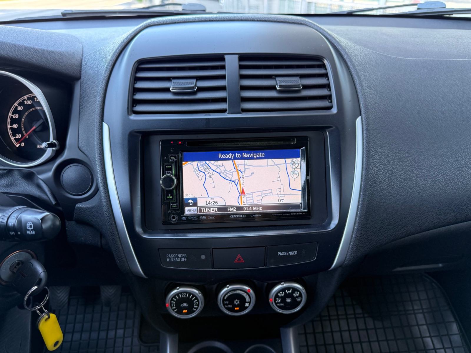 Mitsubishi ASX 1,6 INVITE °NAVIGACIJA°KAMERA°TEMPOMAT°REG:3/2027°, fotografija 14