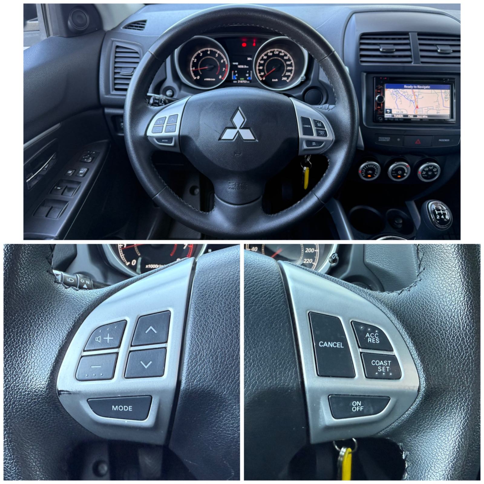 Mitsubishi ASX 1,6 INVITE °NAVIGACIJA°KAMERA°TEMPOMAT°REG:3/2027°, fotografija 17