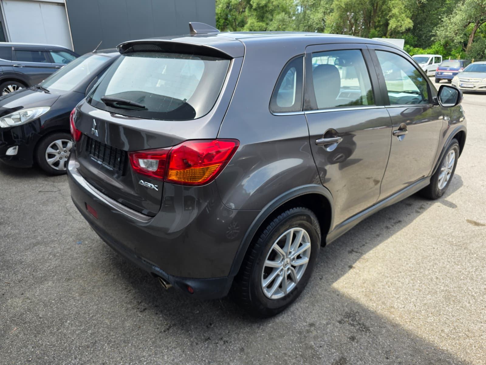 Mitsubishi ASX 1,6, fotografija 4
