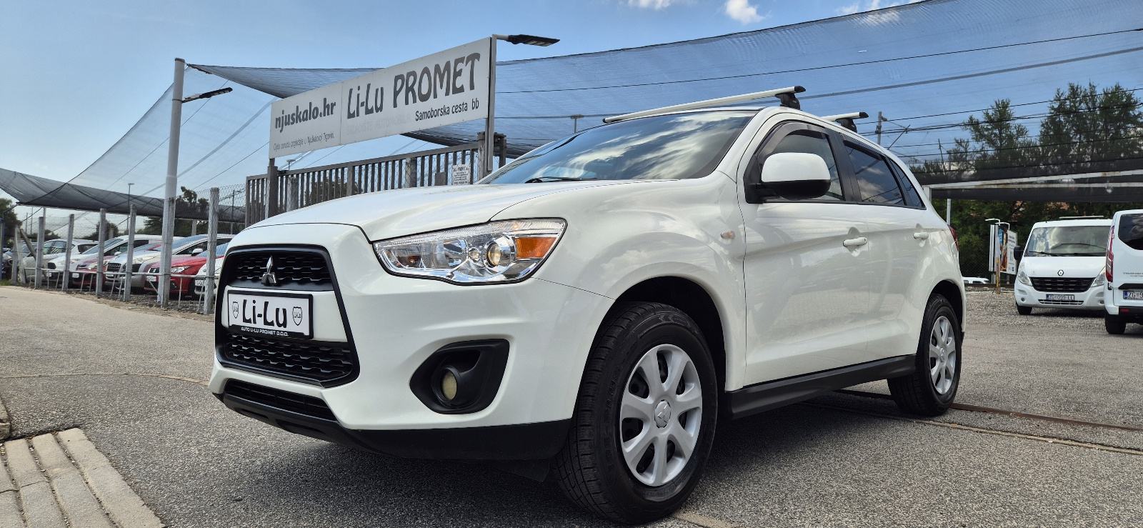 Mitsubishi ASX 1,6*reg god dana *kupac NE PLAĆA prijenos *VELIKI SERVI, fotografija 1