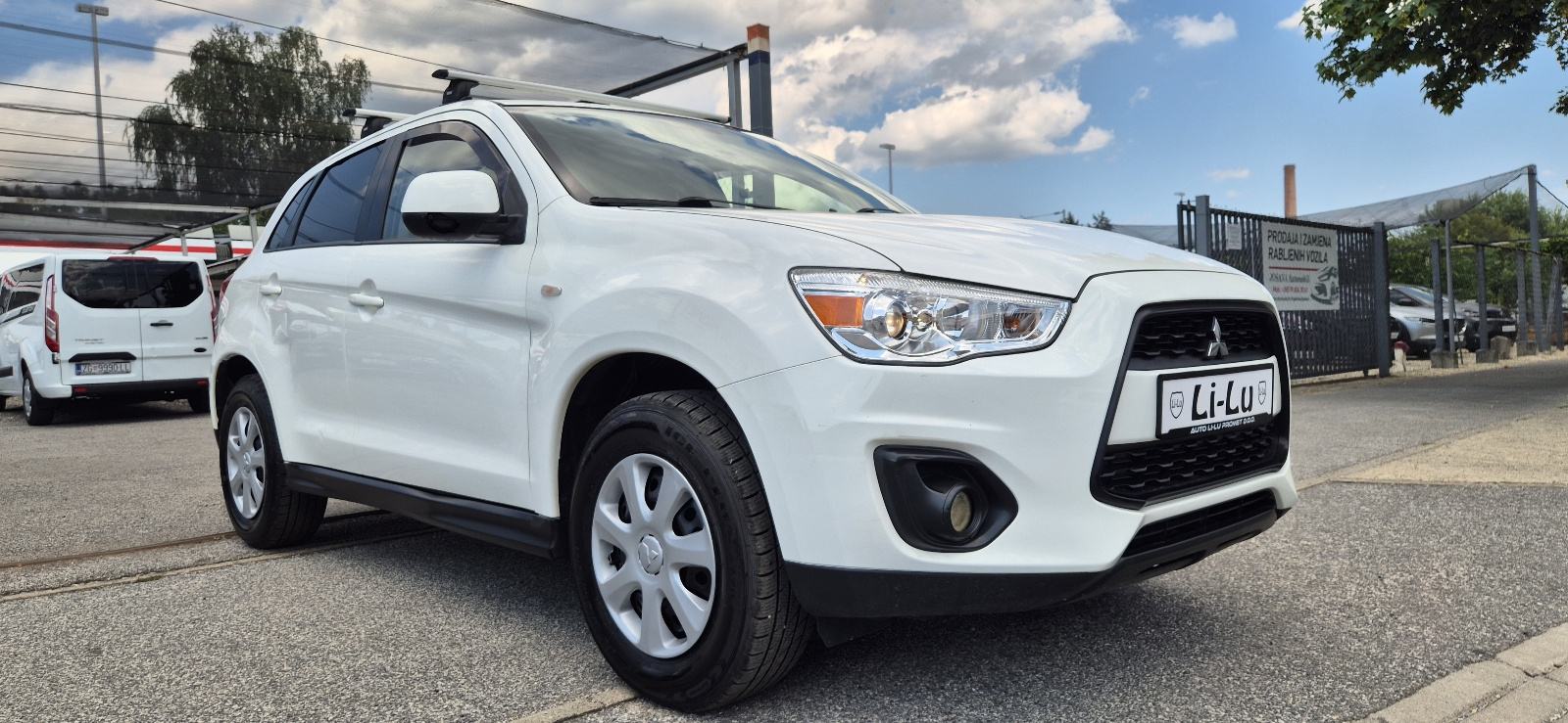 Mitsubishi ASX 1,6*reg god dana *kupac NE PLAĆA prijenos *VELIKI SERVI, fotografija 3