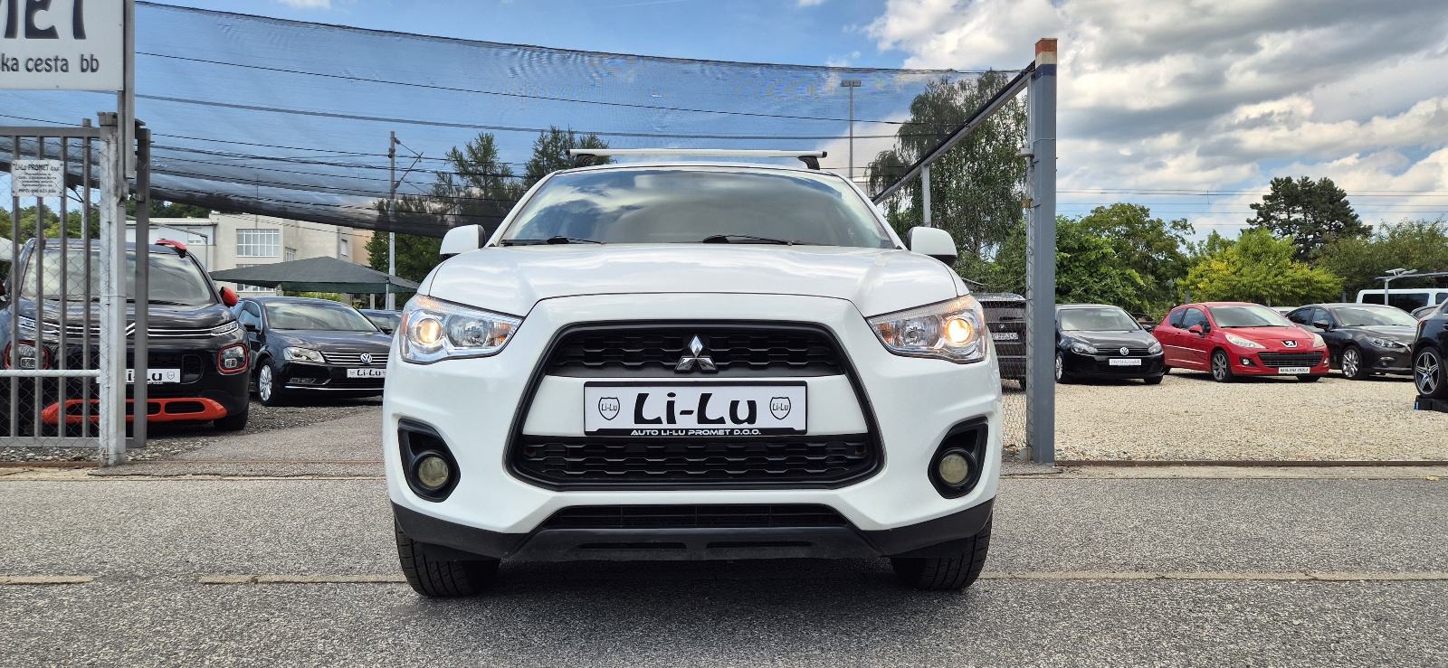 Mitsubishi ASX 1,6*reg god dana *kupac NE PLAĆA prijenos *VELIKI SERVI, fotografija 2