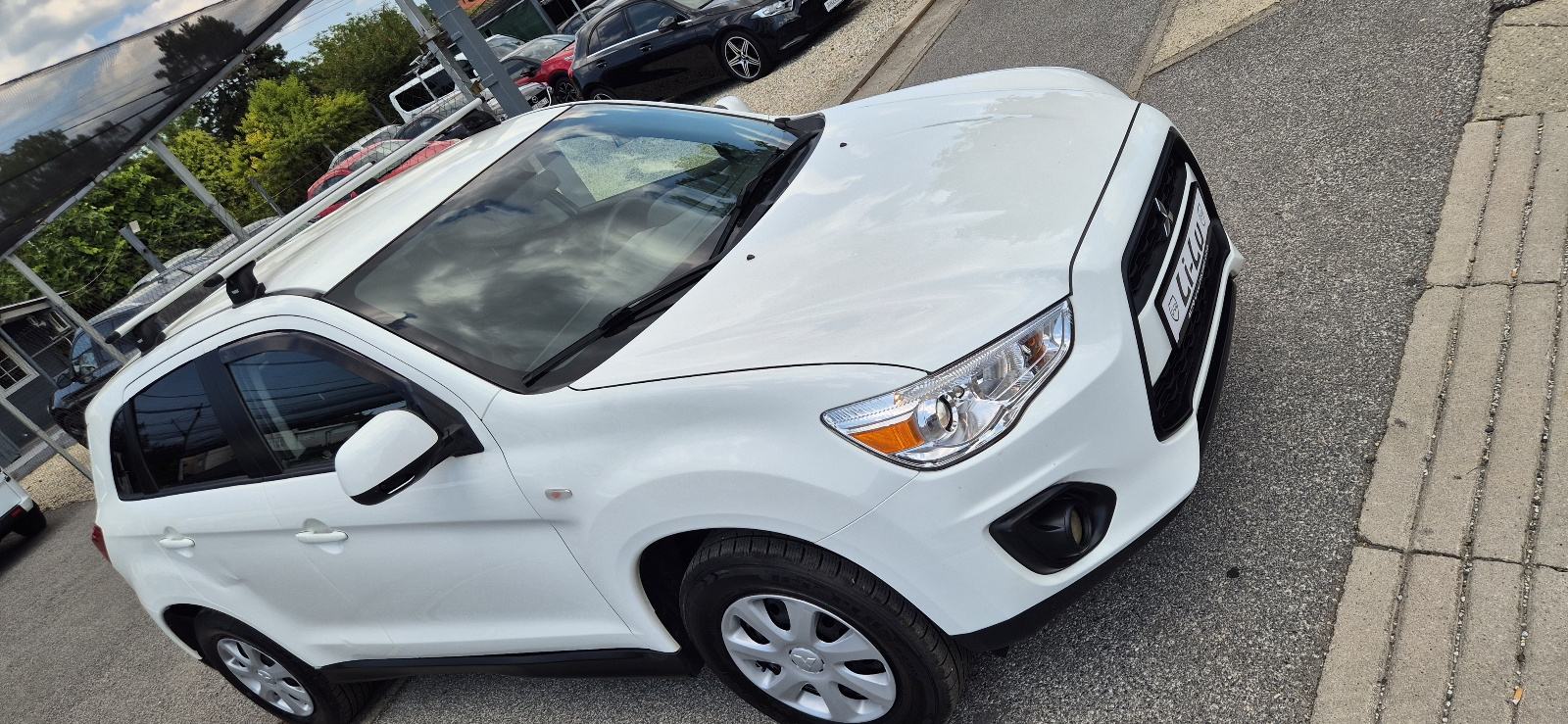 Mitsubishi ASX 1,6*reg god dana *kupac NE PLAĆA prijenos *VELIKI SERVI, fotografija 4