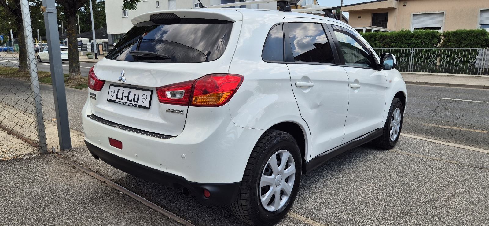 Mitsubishi ASX 1,6*reg god dana *kupac NE PLAĆA prijenos *VELIKI SERVI, fotografija 6