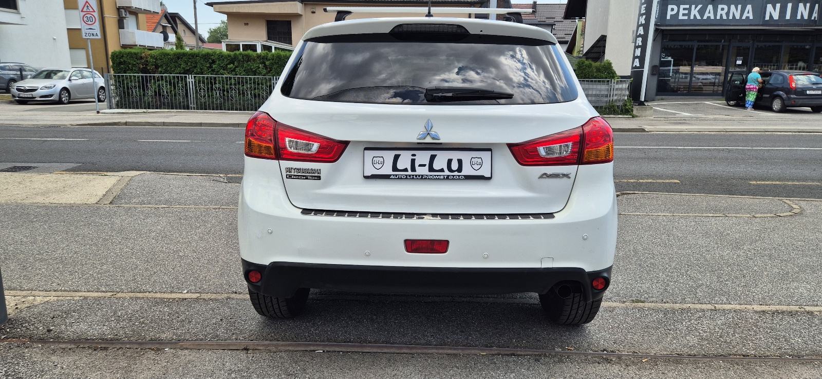 Mitsubishi ASX 1,6*reg god dana *kupac NE PLAĆA prijenos *VELIKI SERVI, fotografija 7