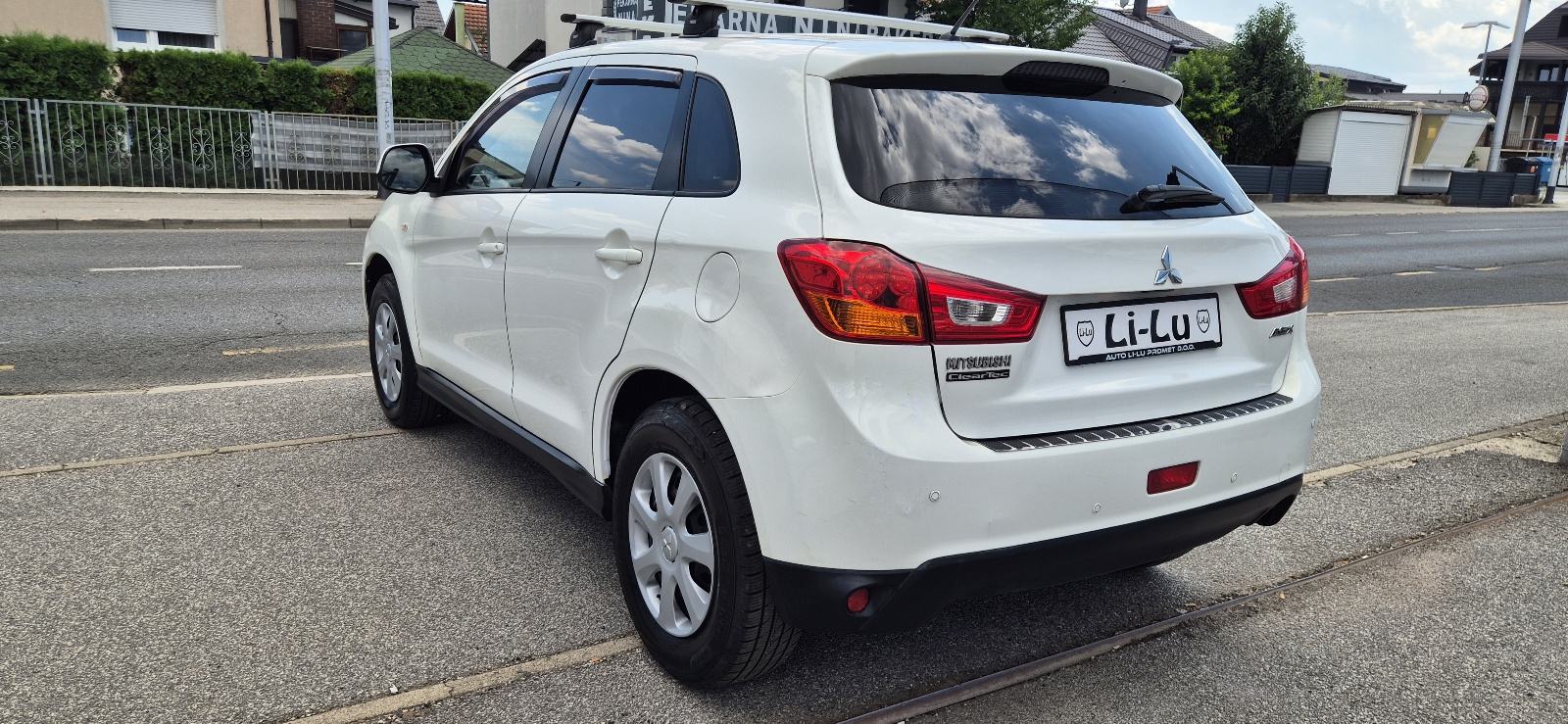 Mitsubishi ASX 1,6*reg god dana *kupac NE PLAĆA prijenos *VELIKI SERVI, fotografija 8