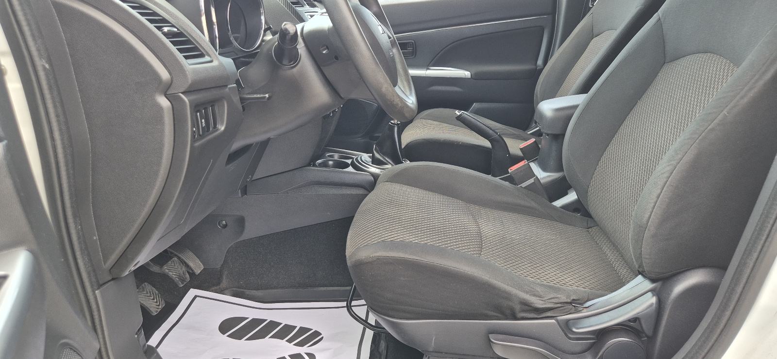 Mitsubishi ASX 1,6*reg god dana *kupac NE PLAĆA prijenos *VELIKI SERVI, fotografija 12
