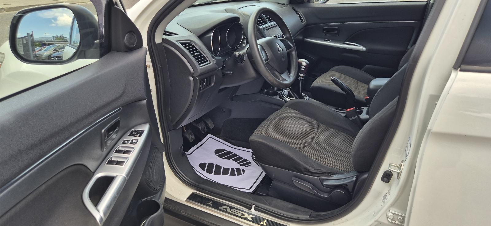 Mitsubishi ASX 1,6*reg god dana *kupac NE PLAĆA prijenos *VELIKI SERVI, fotografija 11