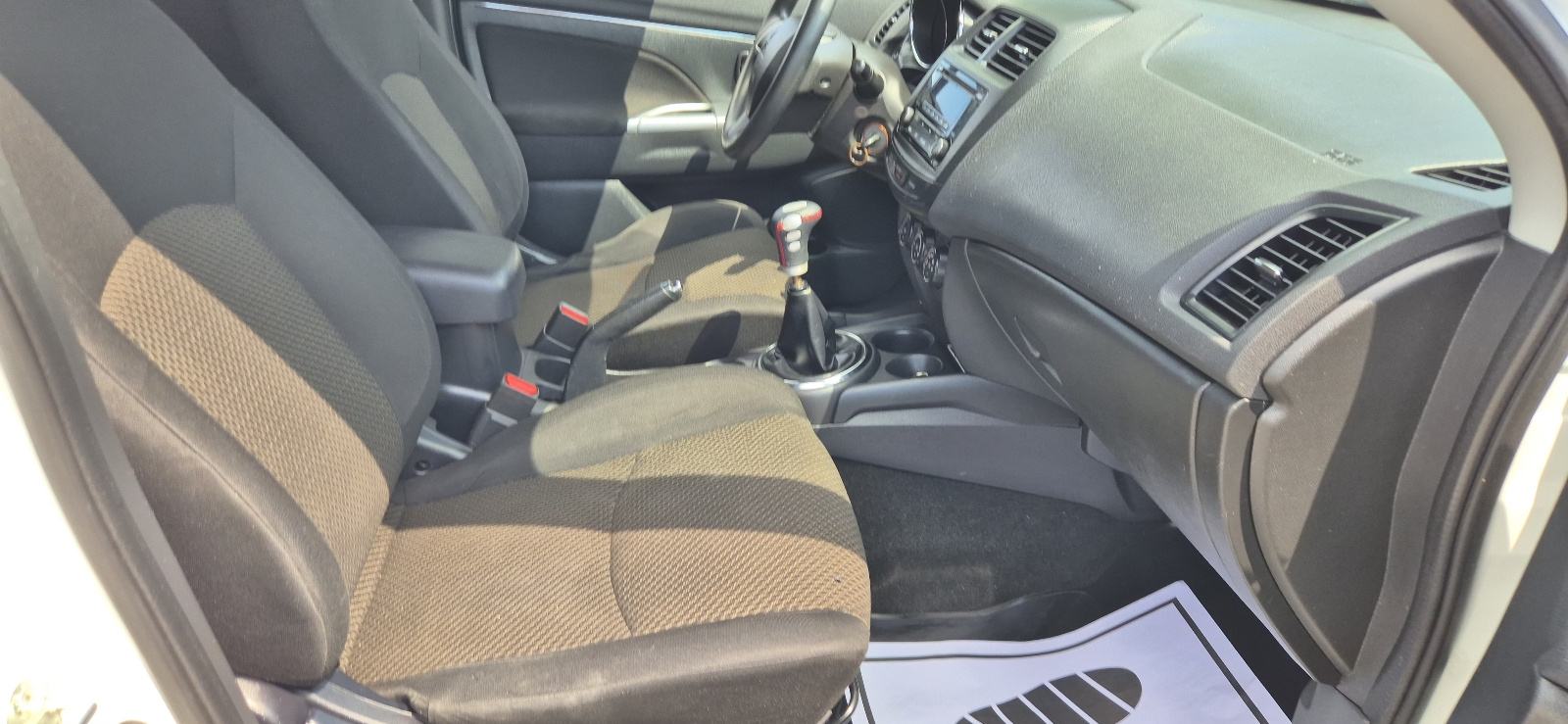 Mitsubishi ASX 1,6*reg god dana *kupac NE PLAĆA prijenos *VELIKI SERVI, fotografija 18