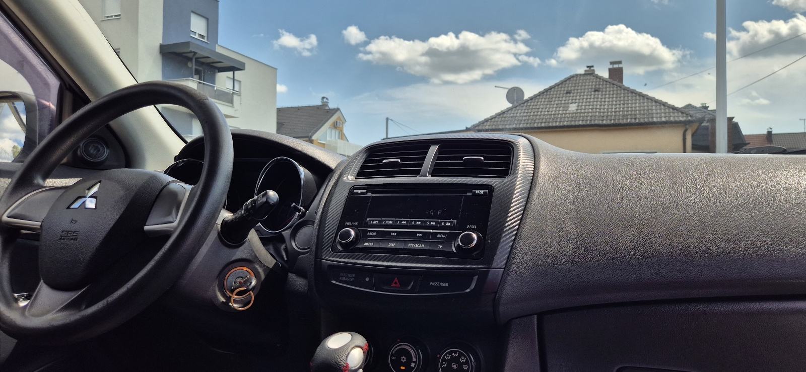 Mitsubishi ASX 1,6*reg god dana *kupac NE PLAĆA prijenos *VELIKI SERVI, fotografija 19