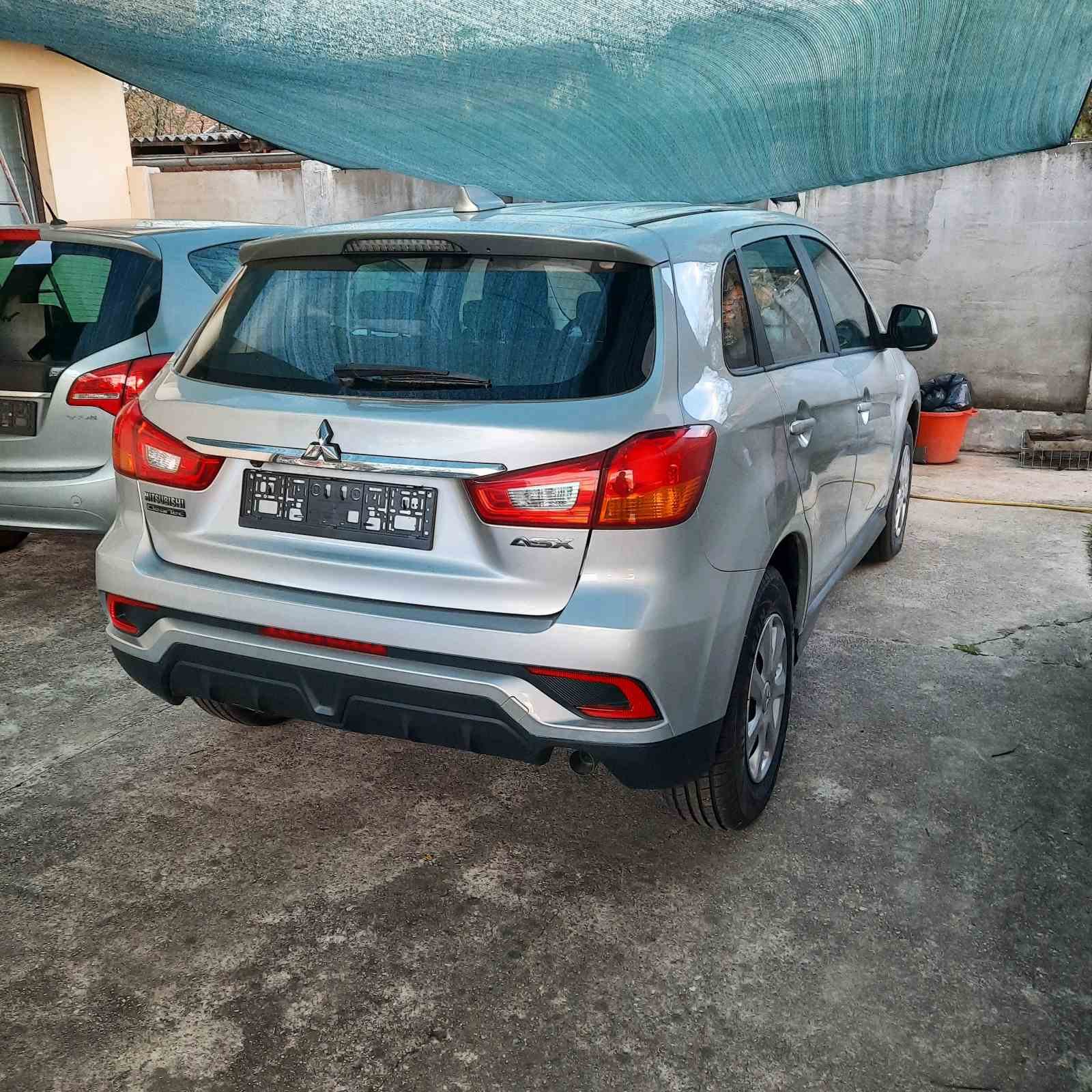 Mitsubishi ASX 1.6 TDCI, pogled izvana - slika 3