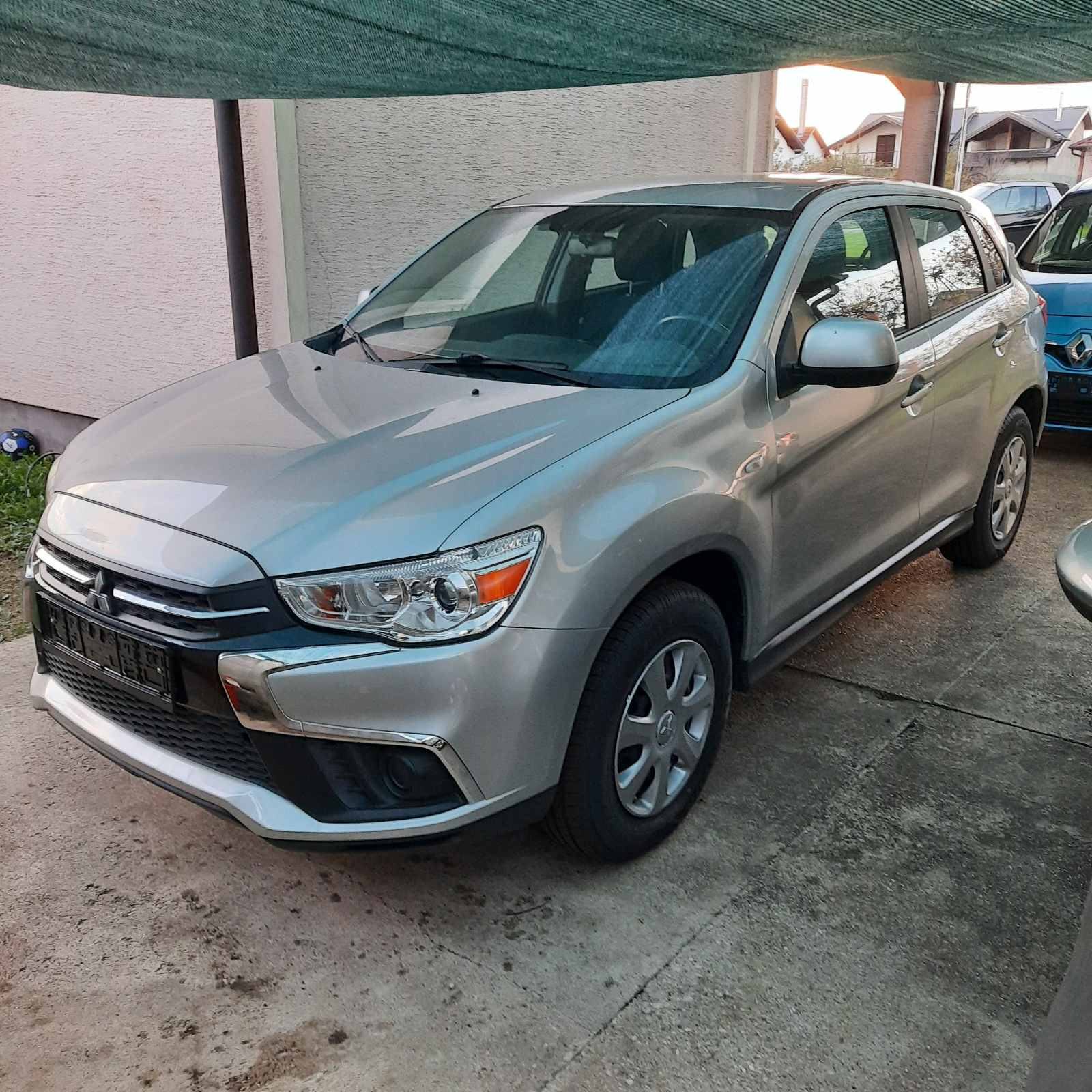 Mitsubishi ASX 1.6 TDCI, pogled izvana - slika 1