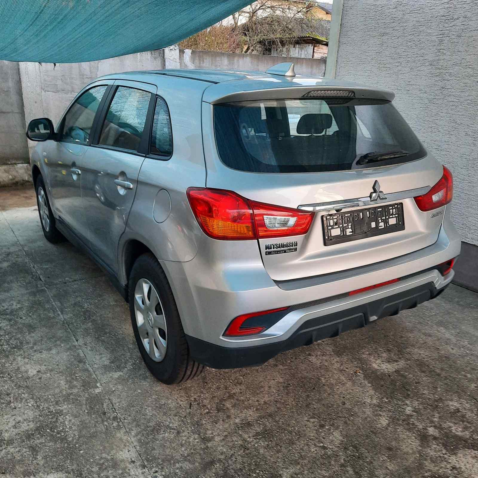 Mitsubishi ASX 1.6 TDCI, pogled izvana - slika 2