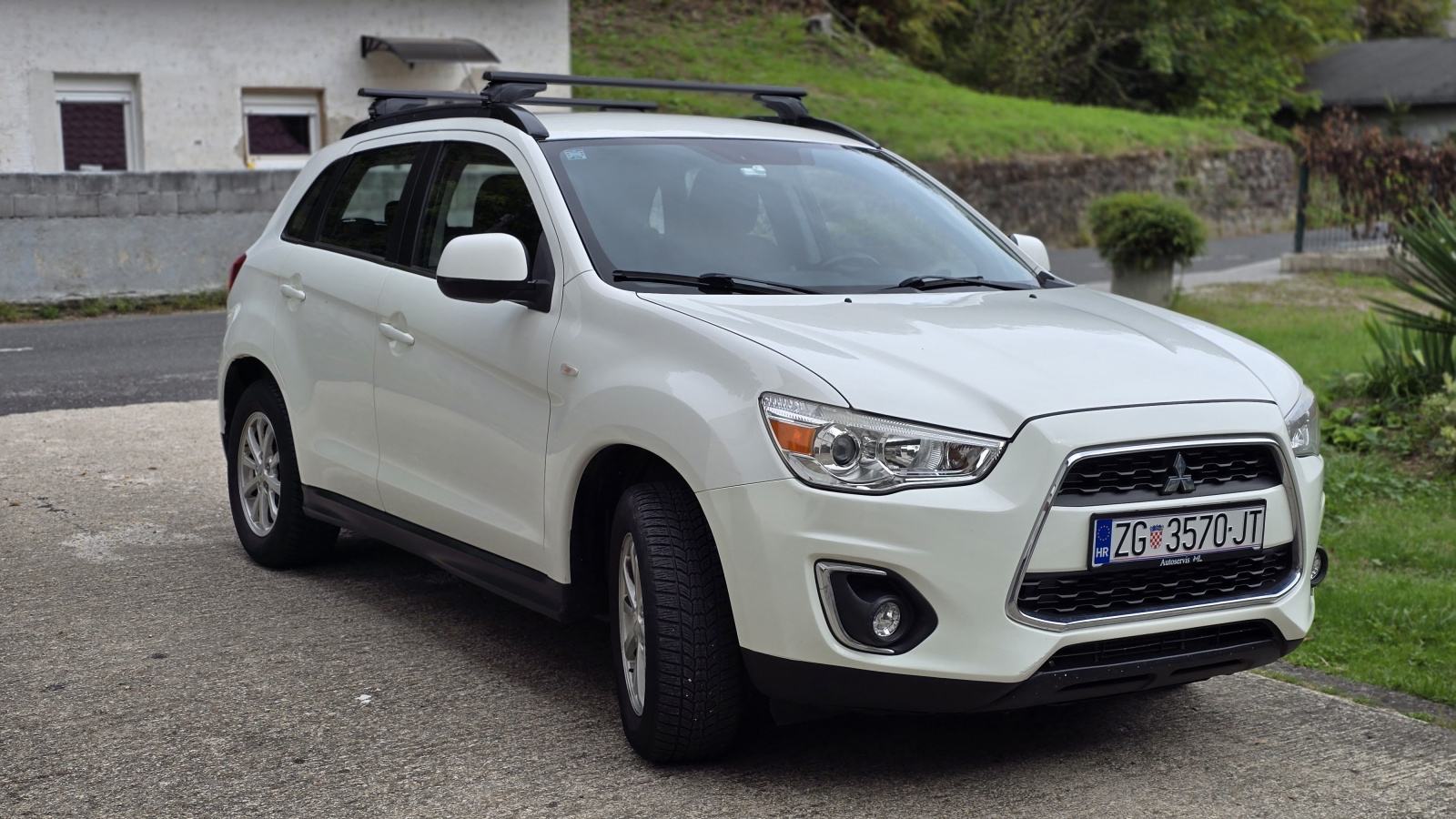 Mitsubishi ASX 1,8 D, pogled izvana - slika 1