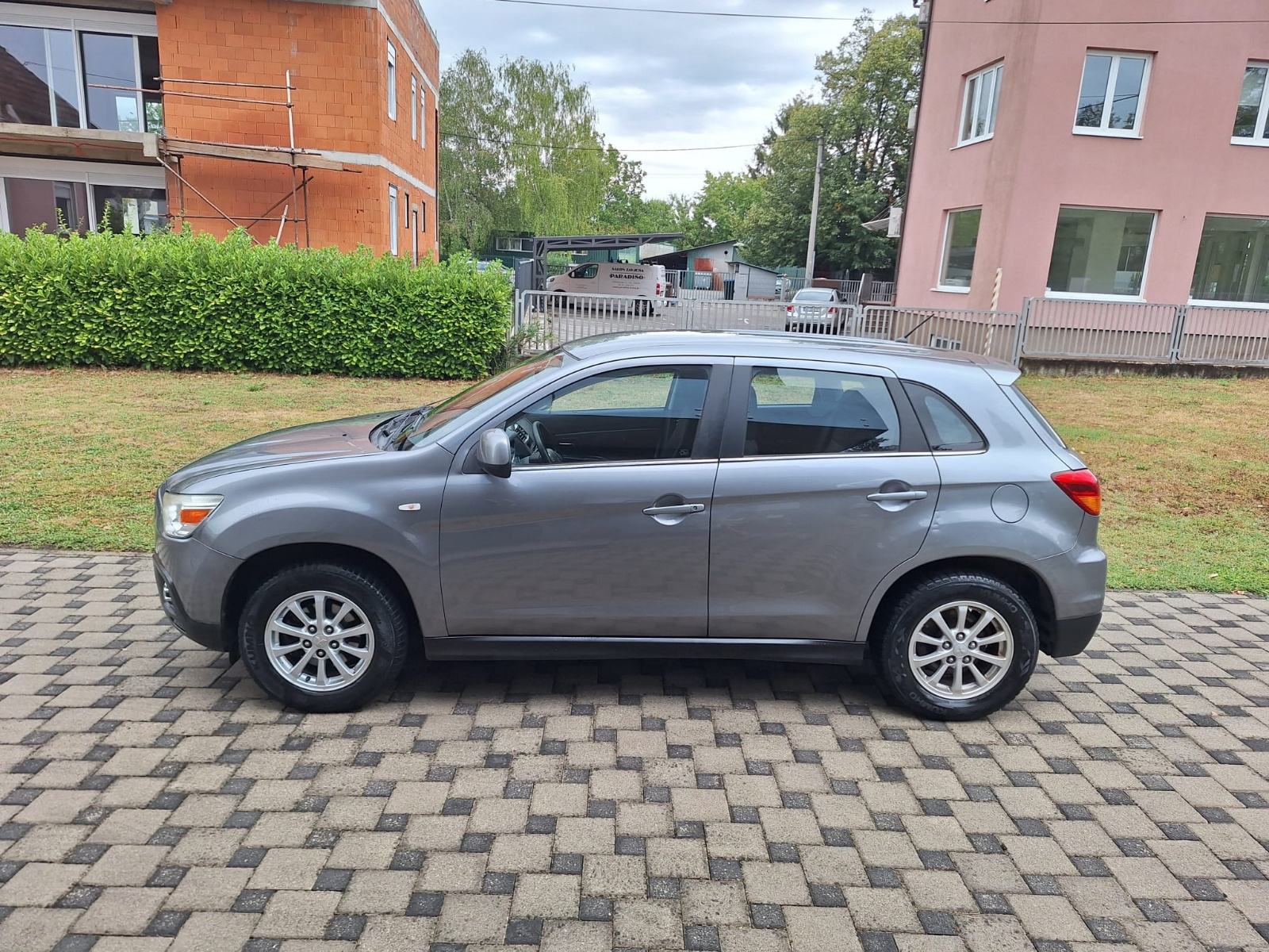 Mitsubishi ASX 1,8 DI-D 4x4, fotografija 5