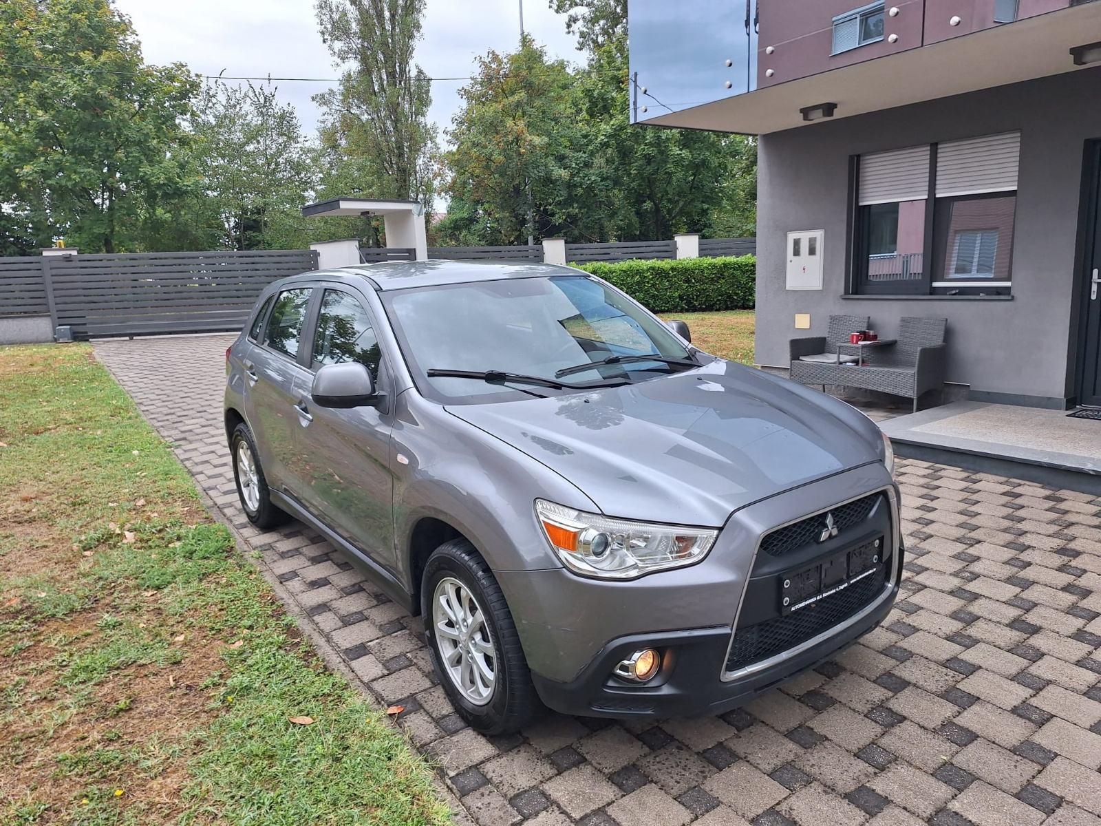 Mitsubishi ASX 1,8 DI-D 4x4, fotografija 2
