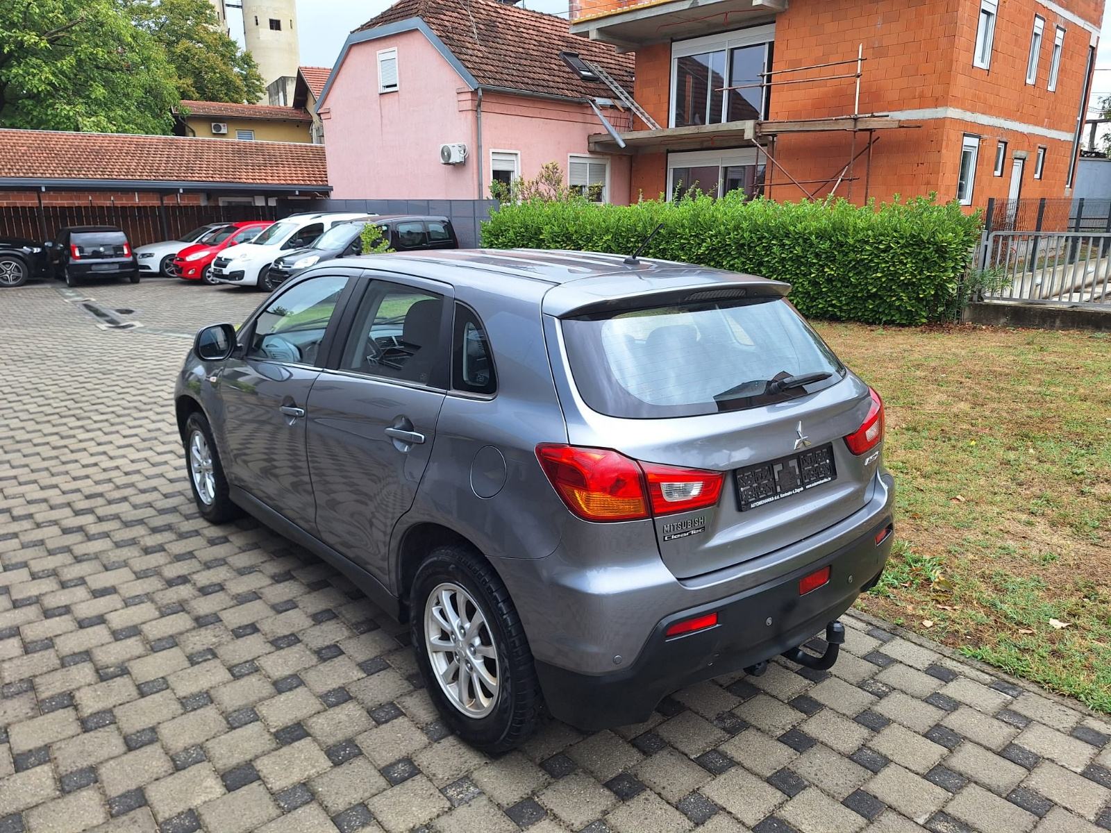 Mitsubishi ASX 1,8 DI-D 4x4, fotografija 4